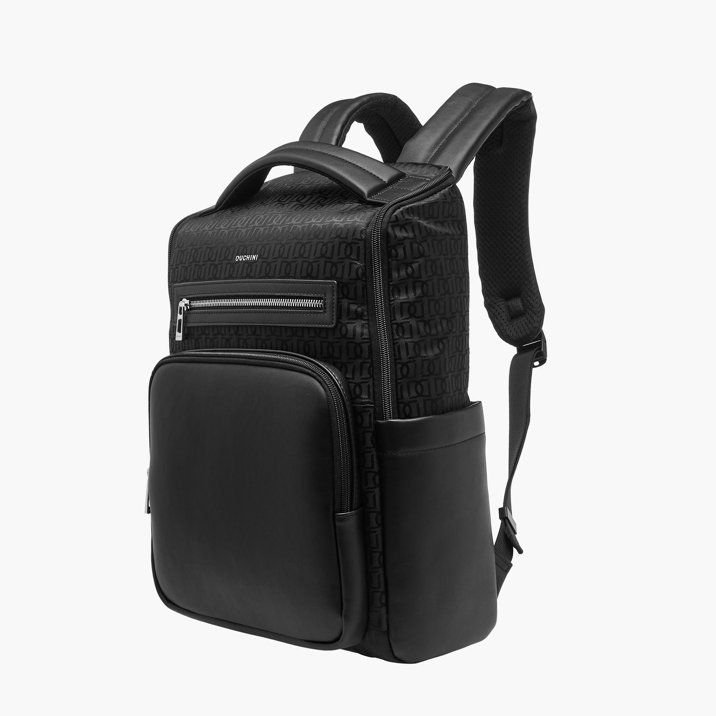 Duchini Backpack with Adjustable Straps-men-bags-image-3