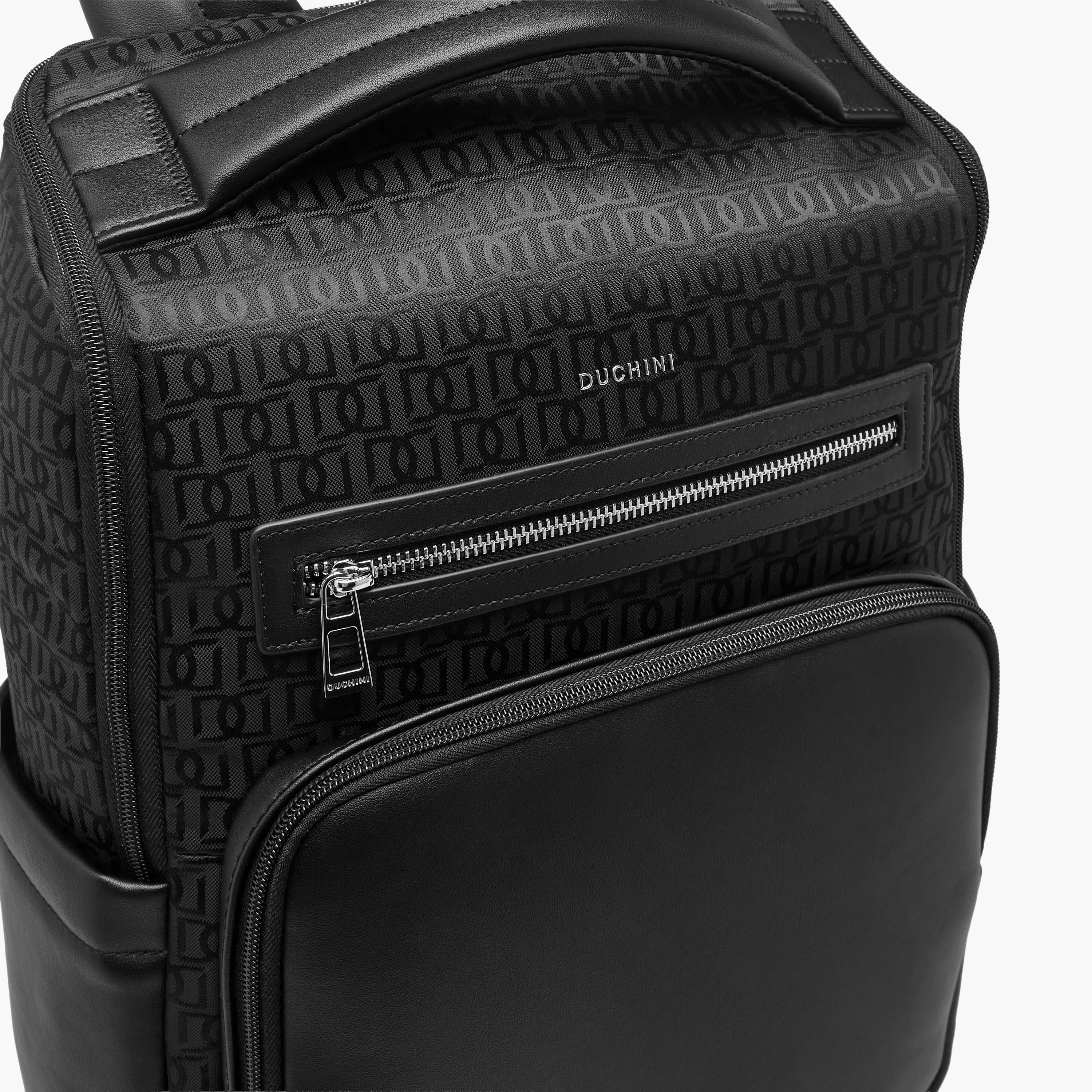 Duchini Backpack with Adjustable Straps-men-bags-image-6