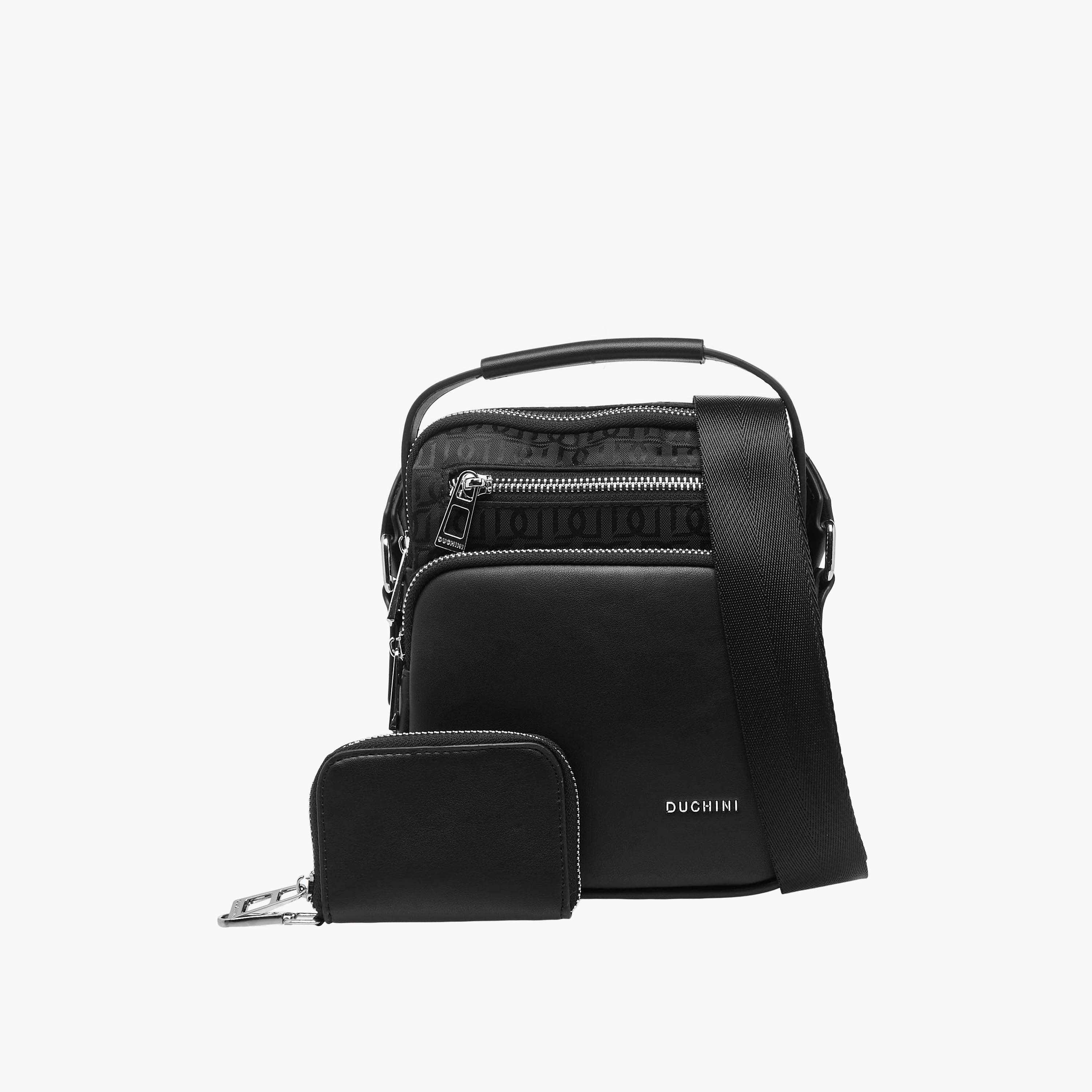 Duchini Men Adjustable Strap Crossbody Bag-travel-accessories-image-1