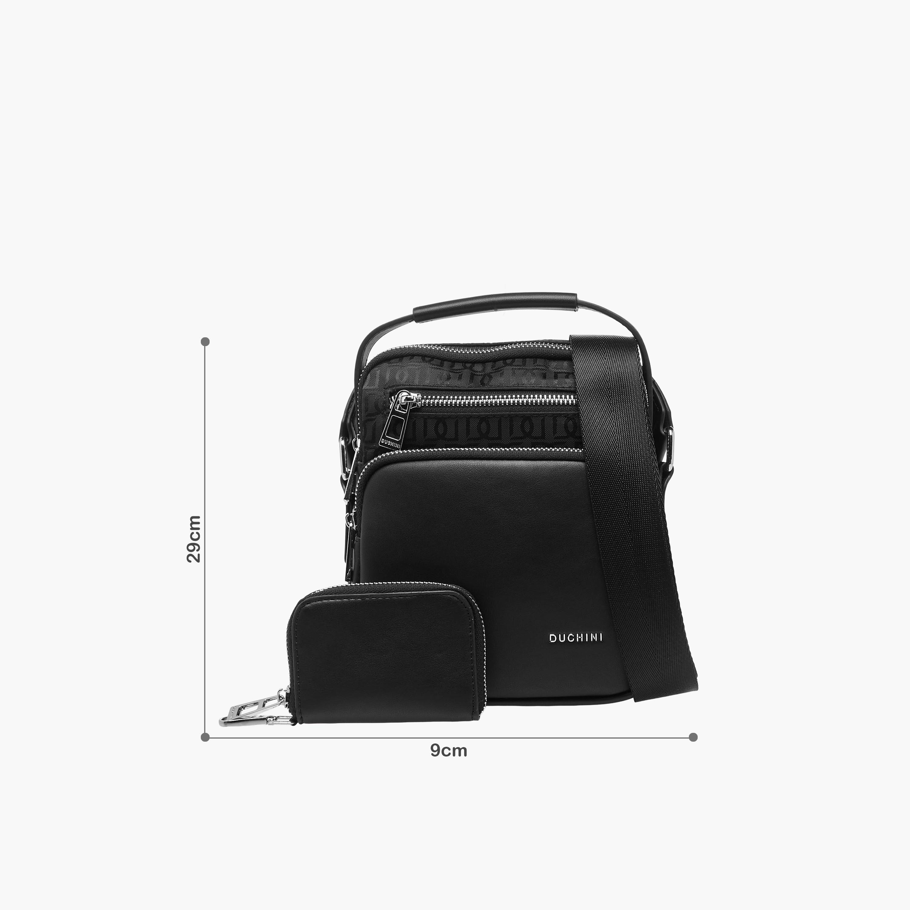 Duchini Men Adjustable Strap Crossbody Bag-travel-accessories-image-2