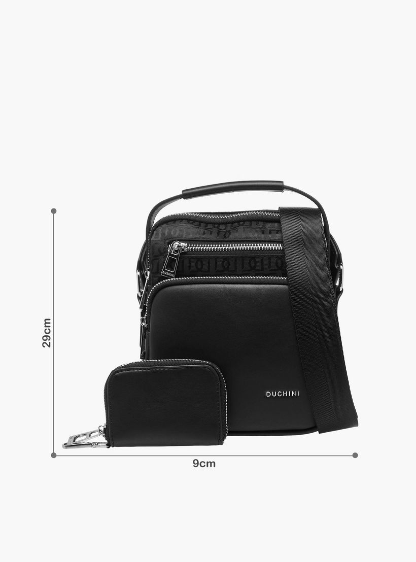 Duchini Men Adjustable Strap Crossbody Bag-travel-accessories-image-2