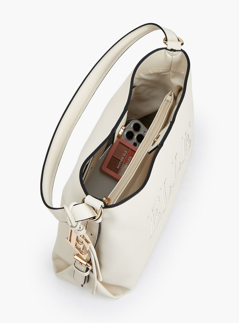 Elle Solid Shoulder Bag with Detachable Strap-women-bagsandwallets-handbags-image-4