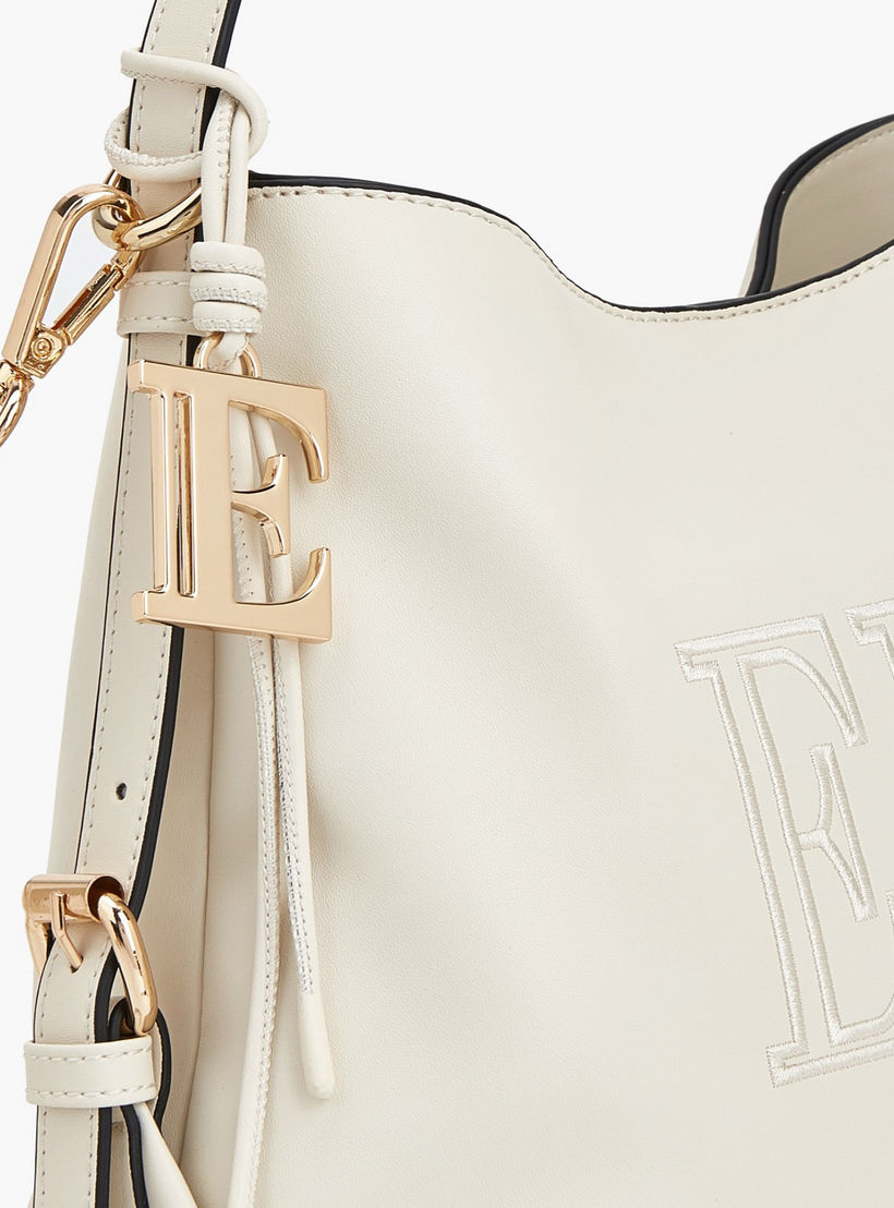 Elle Solid Shoulder Bag with Detachable Strap-women-bagsandwallets-handbags-image-6
