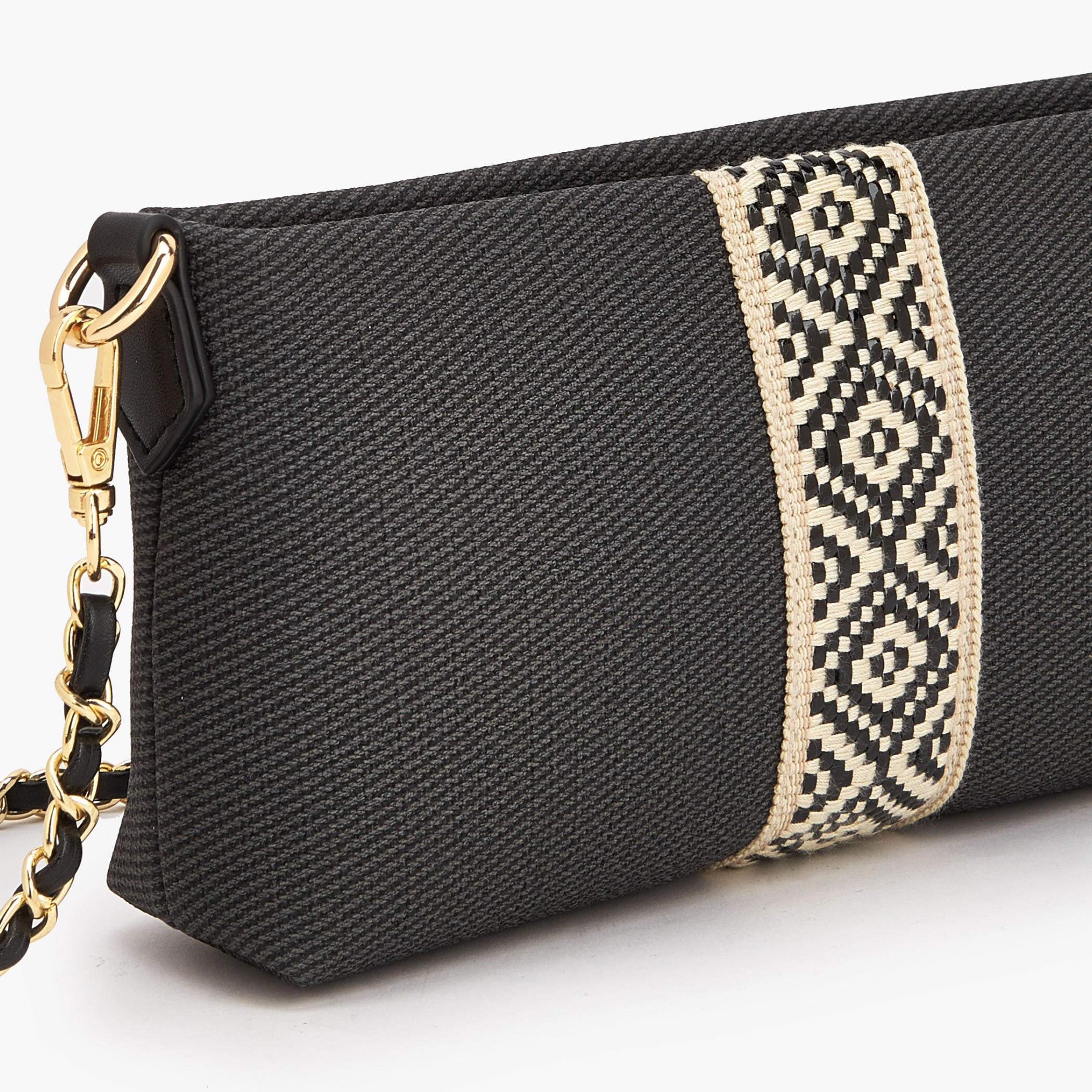 شنطة كروس بودي بارزة الملمس بحزام سلسلة قابل للفصل من لو كونفورت-women-bagsandwallets-handbags-image-5