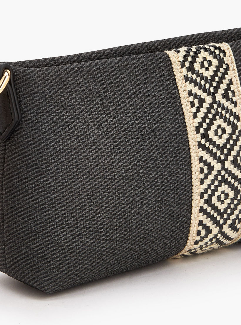 شنطة كروس بودي بارزة الملمس بحزام سلسلة قابل للفصل من لو كونفورت-women-bagsandwallets-handbags-image-5