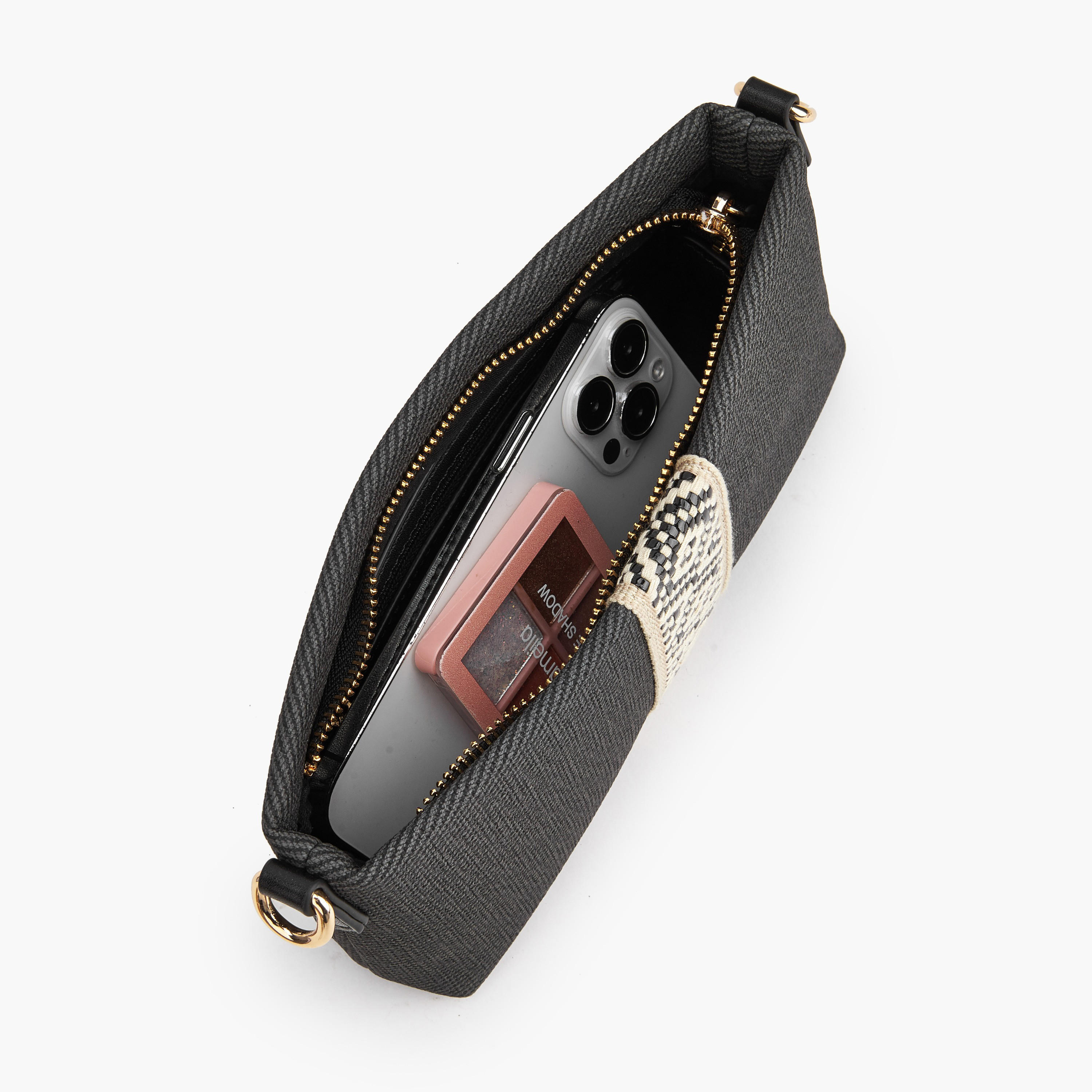 شنطة كروس بودي بارزة الملمس بحزام سلسلة قابل للفصل من لو كونفورت-women-bagsandwallets-handbags-image-8