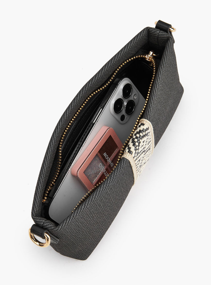 شنطة كروس بودي بارزة الملمس بحزام سلسلة قابل للفصل من لو كونفورت-women-bagsandwallets-handbags-image-8
