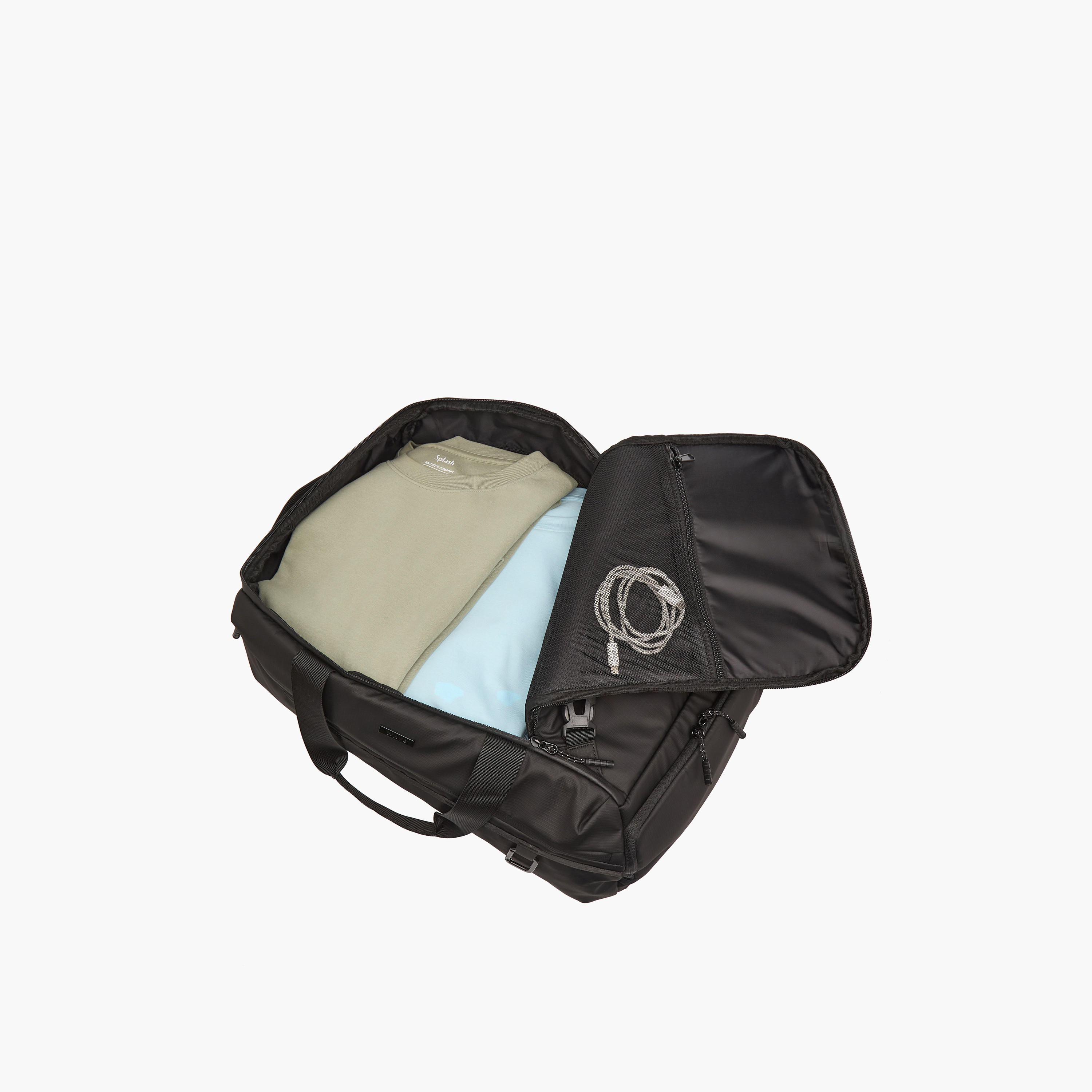 شنطة دافل بسحاب إغلاق من ويف-travel-luggagesandbags-dufflebags-image-10