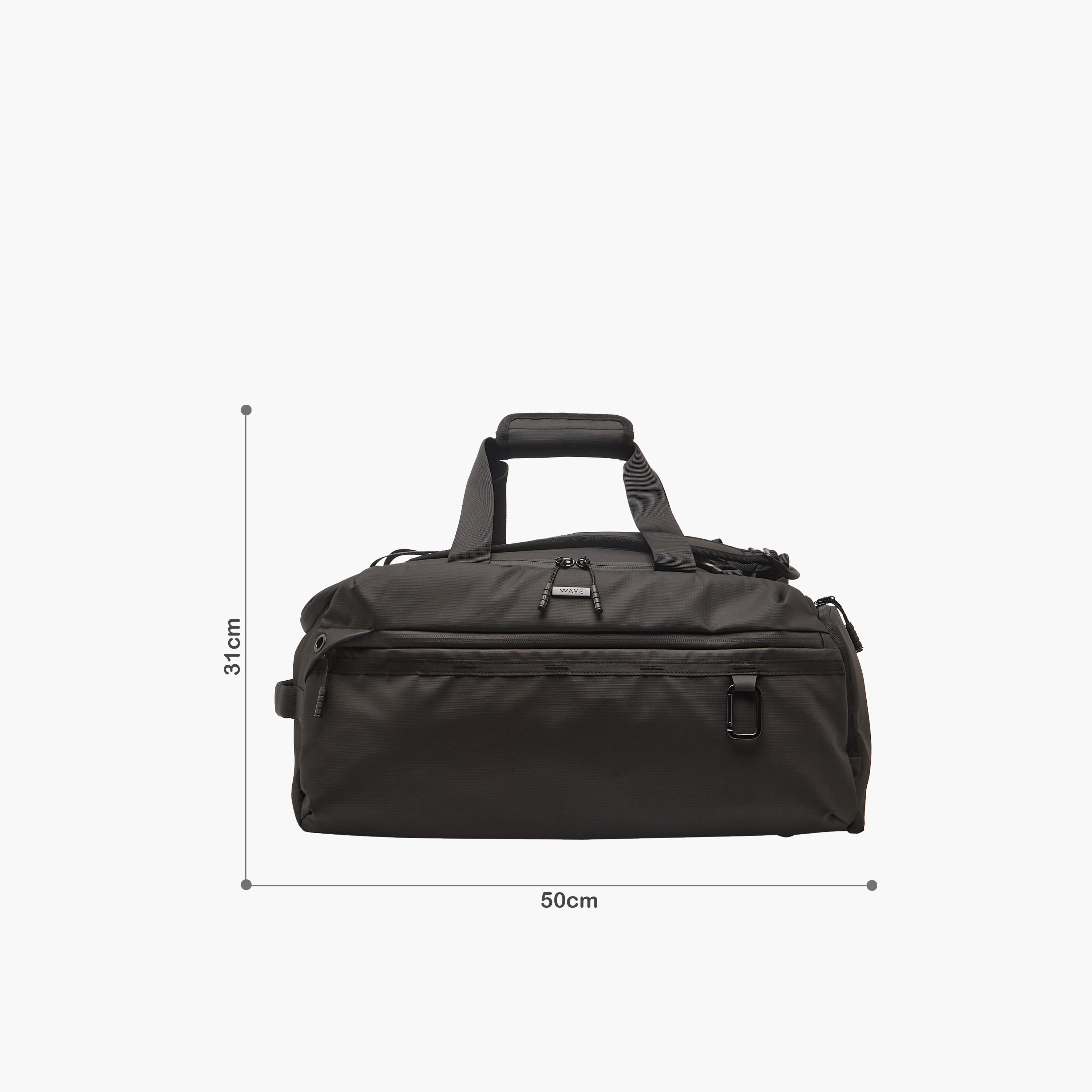 شنطة دافل بسحاب إغلاق من ويف-travel-luggagesandbags-dufflebags-image-11