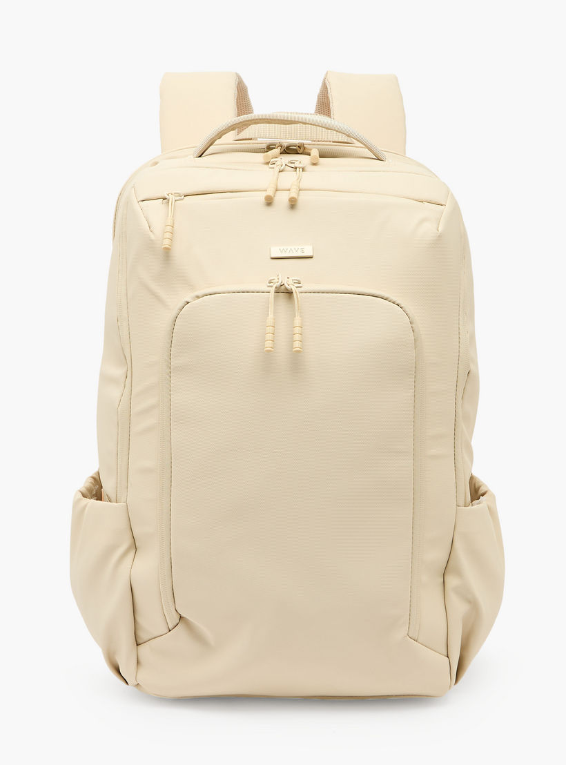 WAVE Laptop Backpack with Padded Strap-travel-luggagesandbags-backpacks-image-1