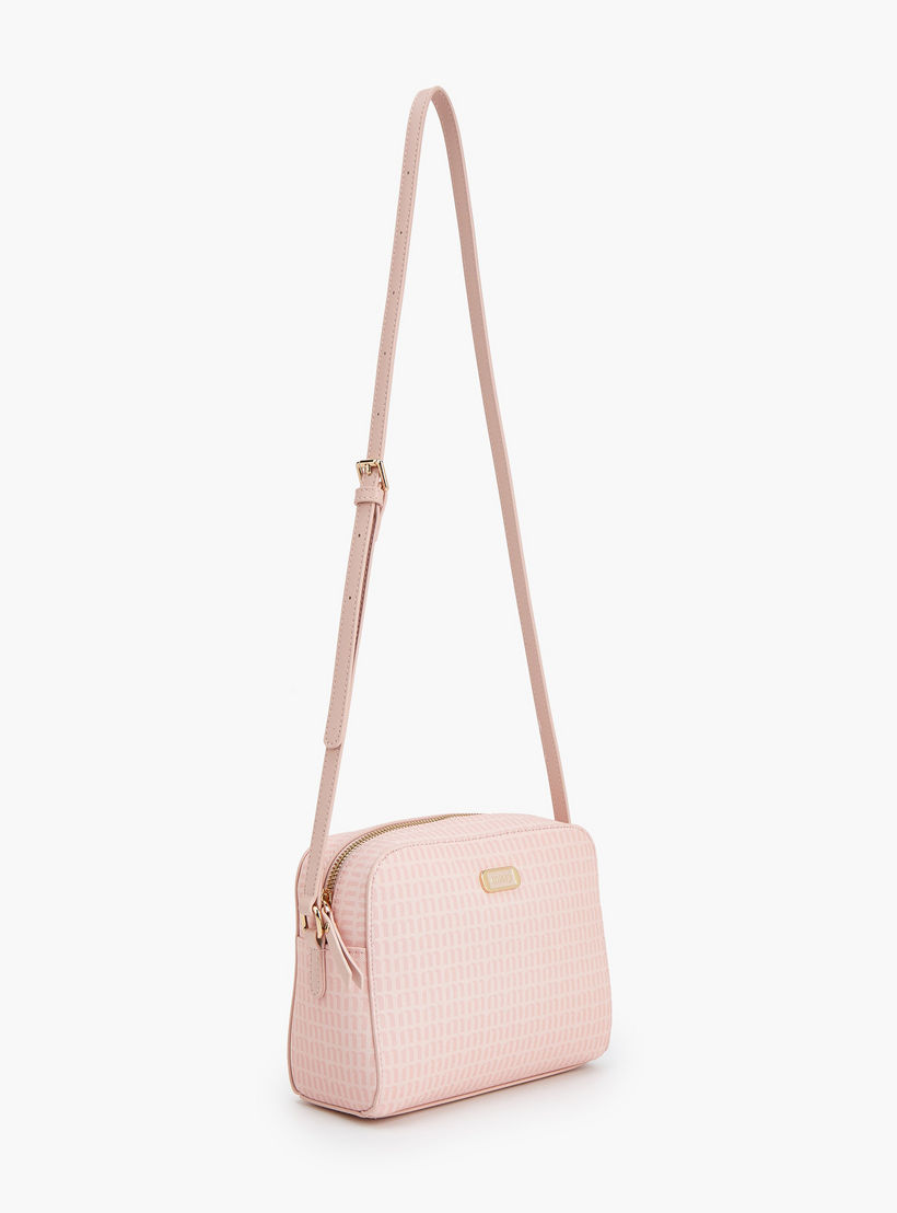 Missy Monogram Print Crossbody Bag with Adjustable Strap-women-bagsandwallets-handbags-image-5