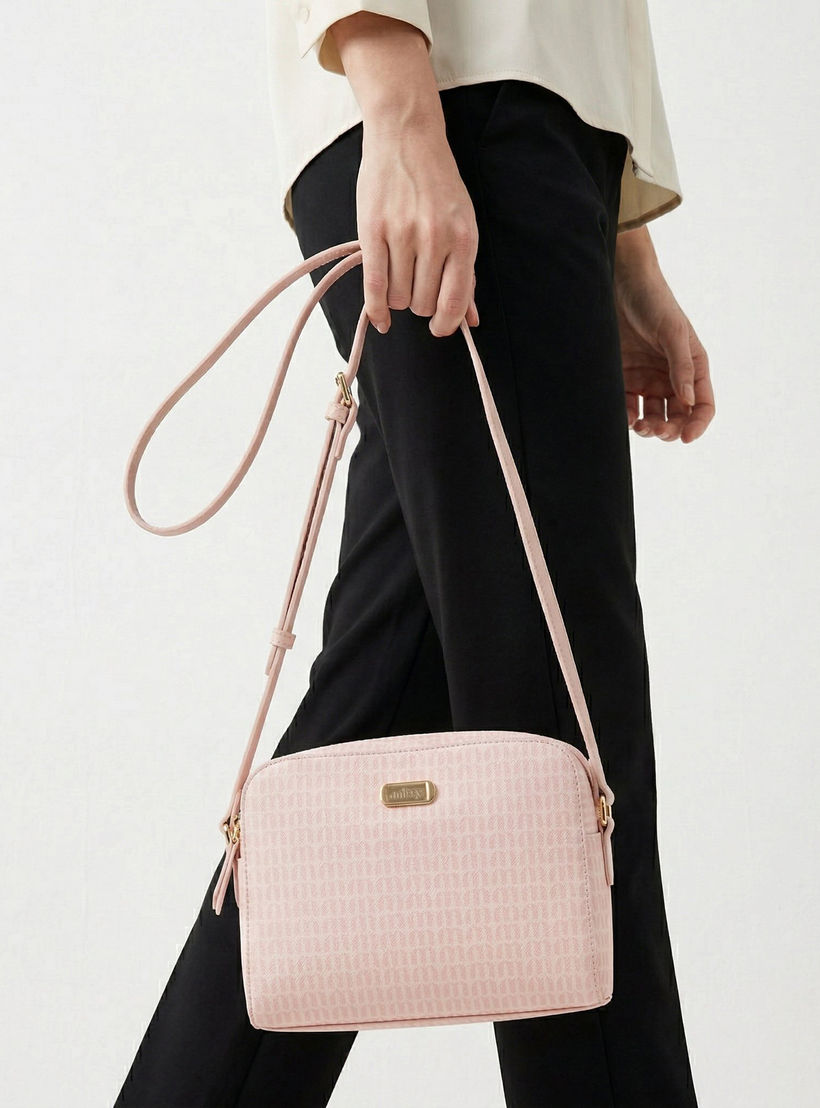 Missy Monogram Print Crossbody Bag with Adjustable Strap-women-bagsandwallets-handbags-image-2
