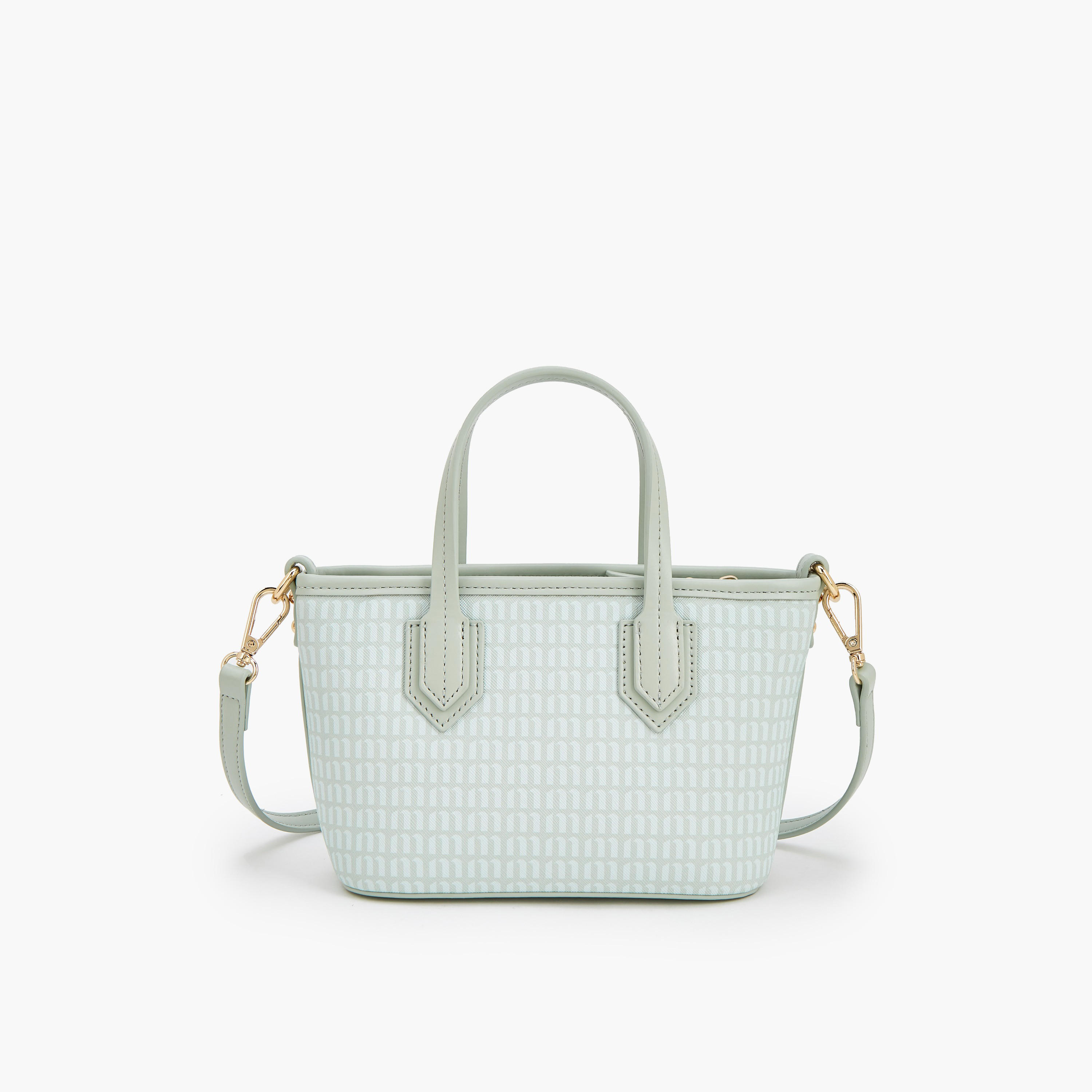 Missy Monogram Print Tote Bag with Detachable Strap-women-bagsandwallets-handbags-image-6