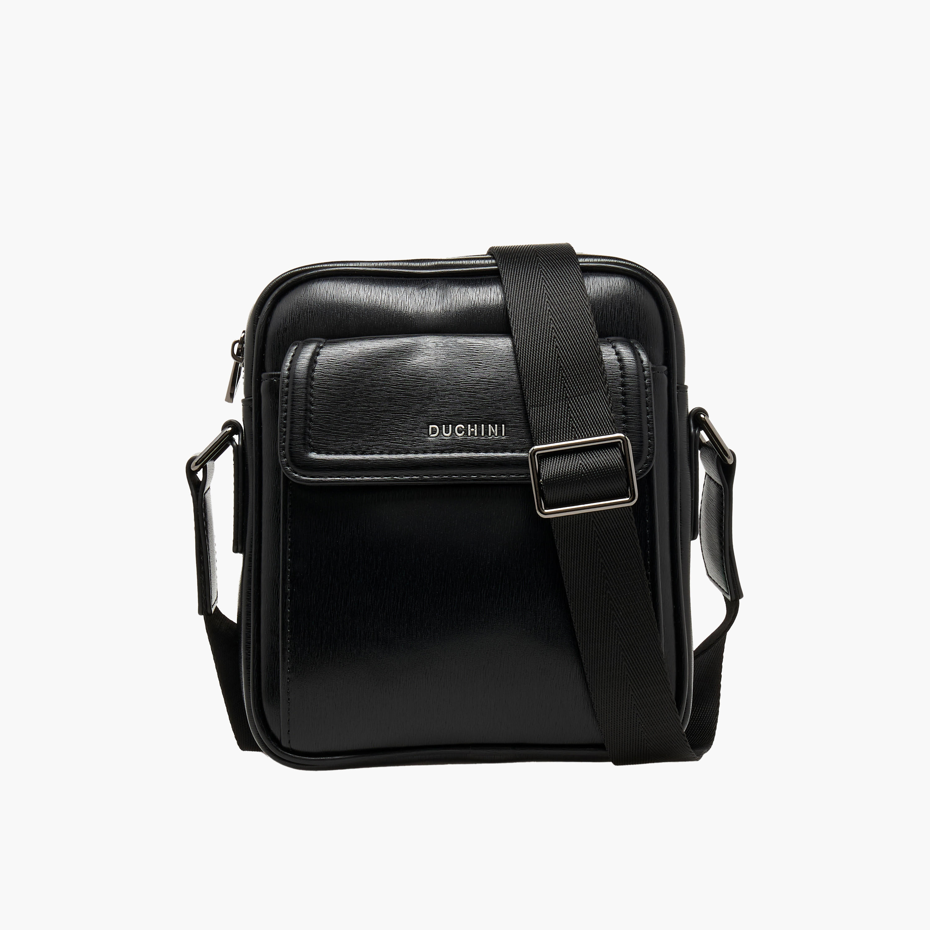 Duchini Men Adjustable Strap Crossbody Bag-travel-accessories-image-1