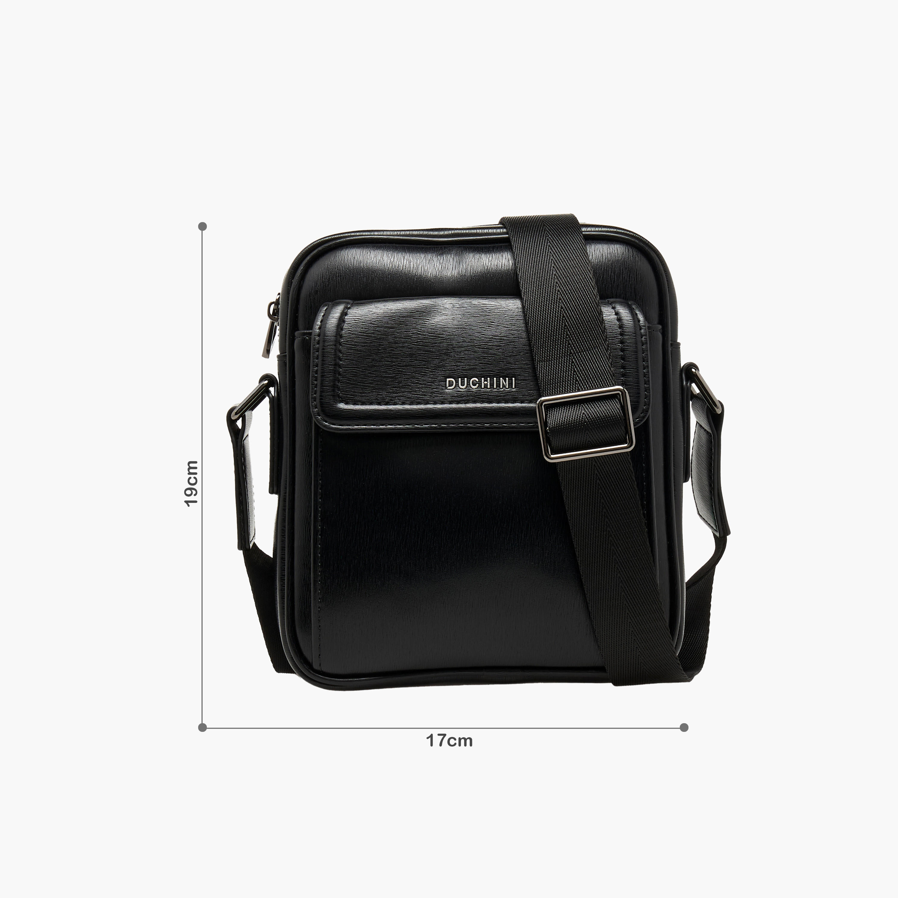 Duchini Men Adjustable Strap Crossbody Bag-travel-accessories-image-2