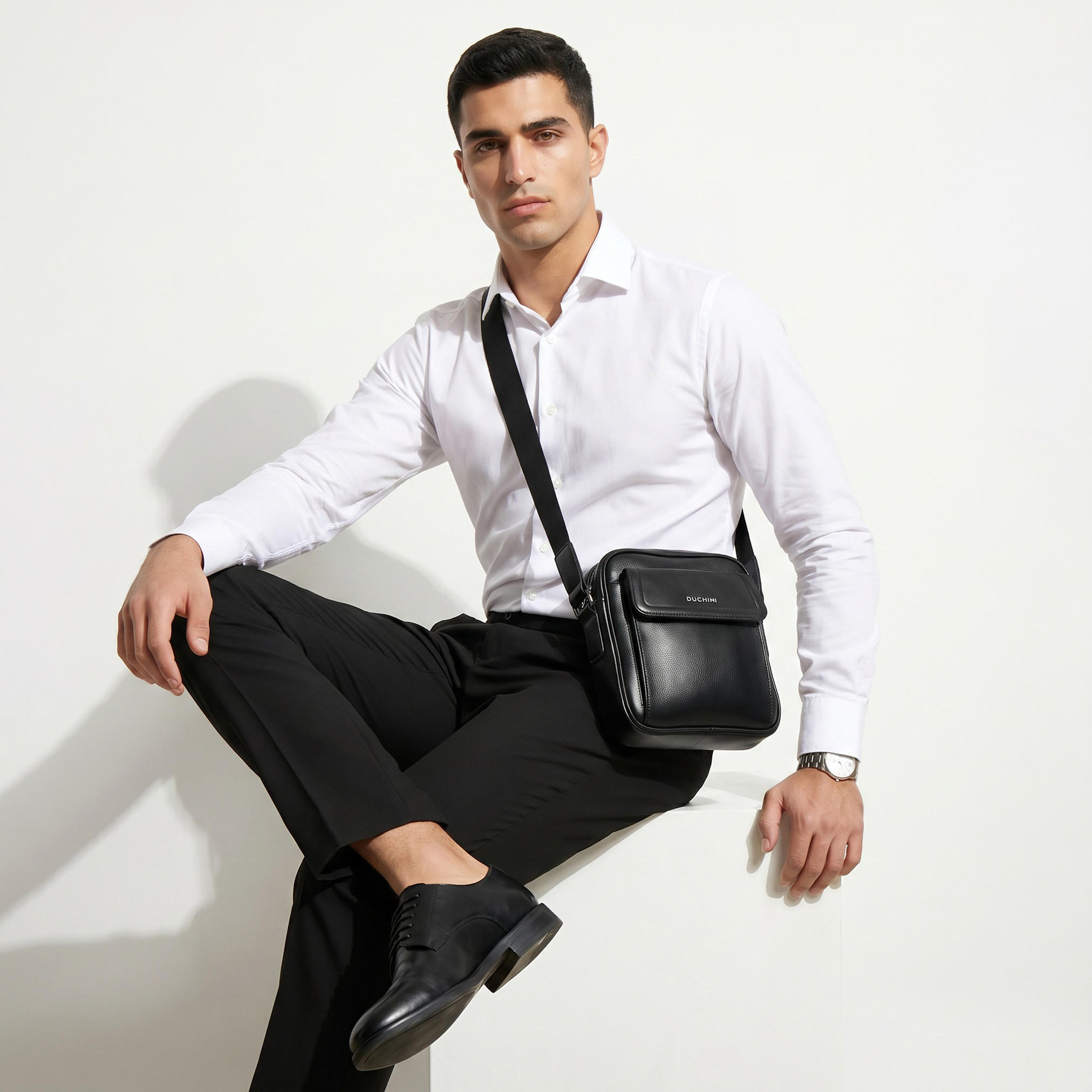 Duchini Men Adjustable Strap Crossbody Bag-travel-accessories-image-3