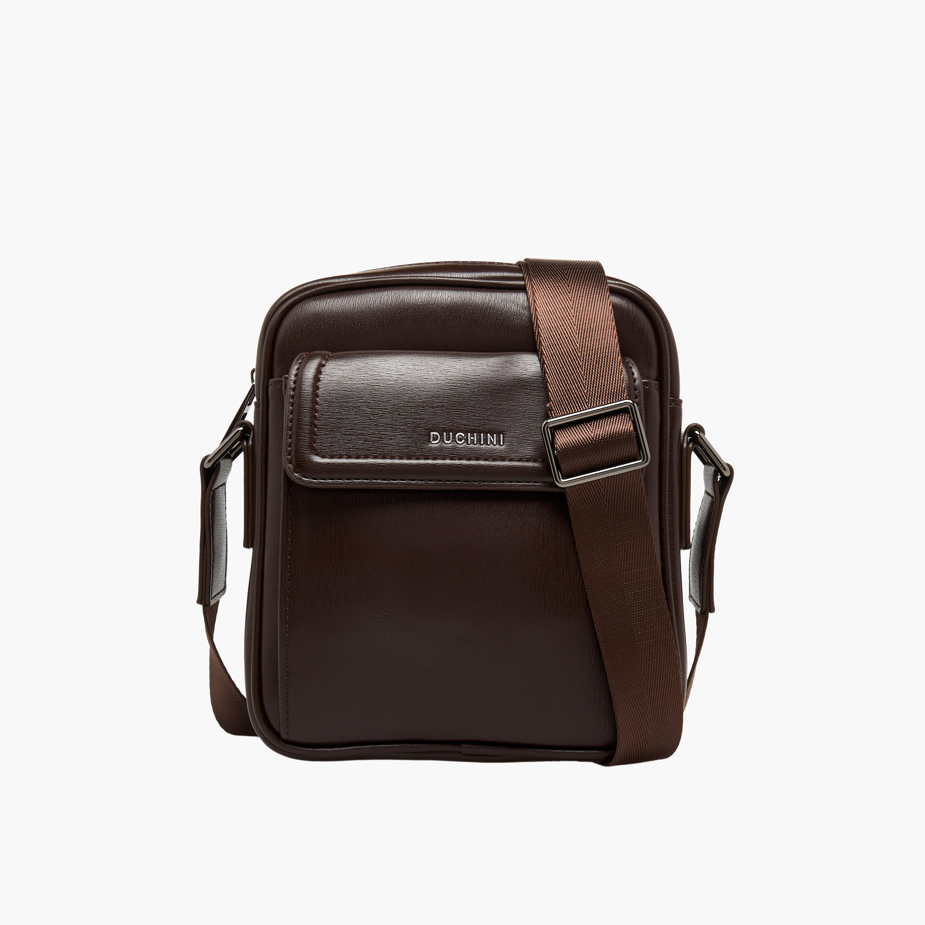 Duchini Men Adjustable Strap Crossbody Bag-travel-accessories-image-1