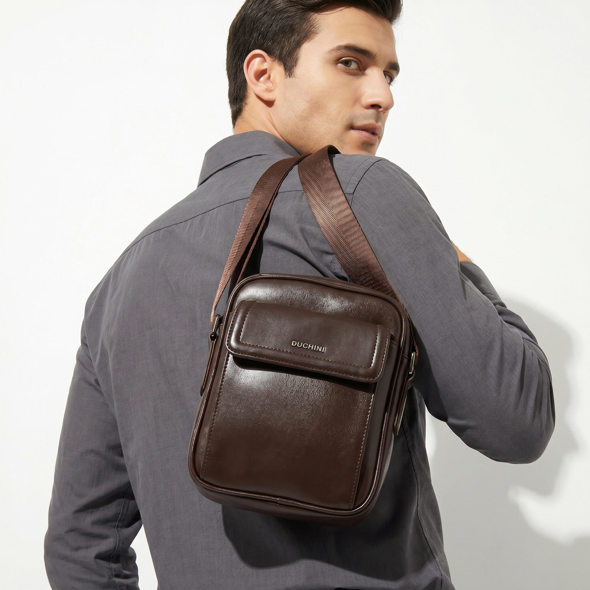 Duchini Men Adjustable Strap Crossbody Bag-travel-accessories-image-8