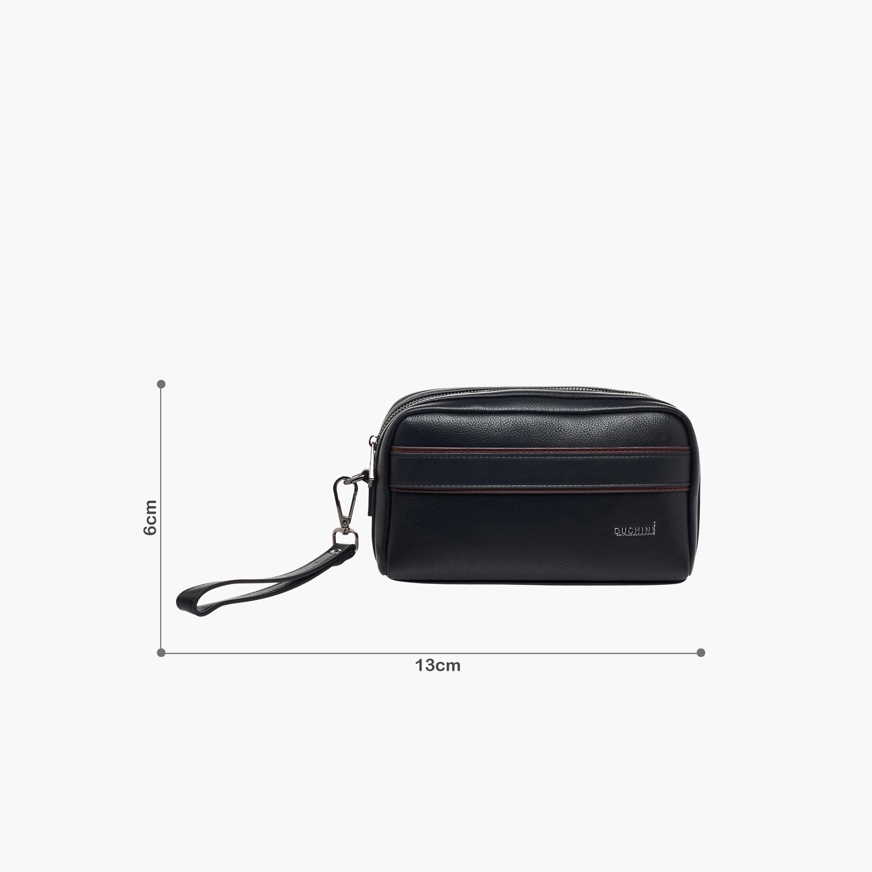 Duchini Men Zip Closure Pouch-travel-accessories-image-2
