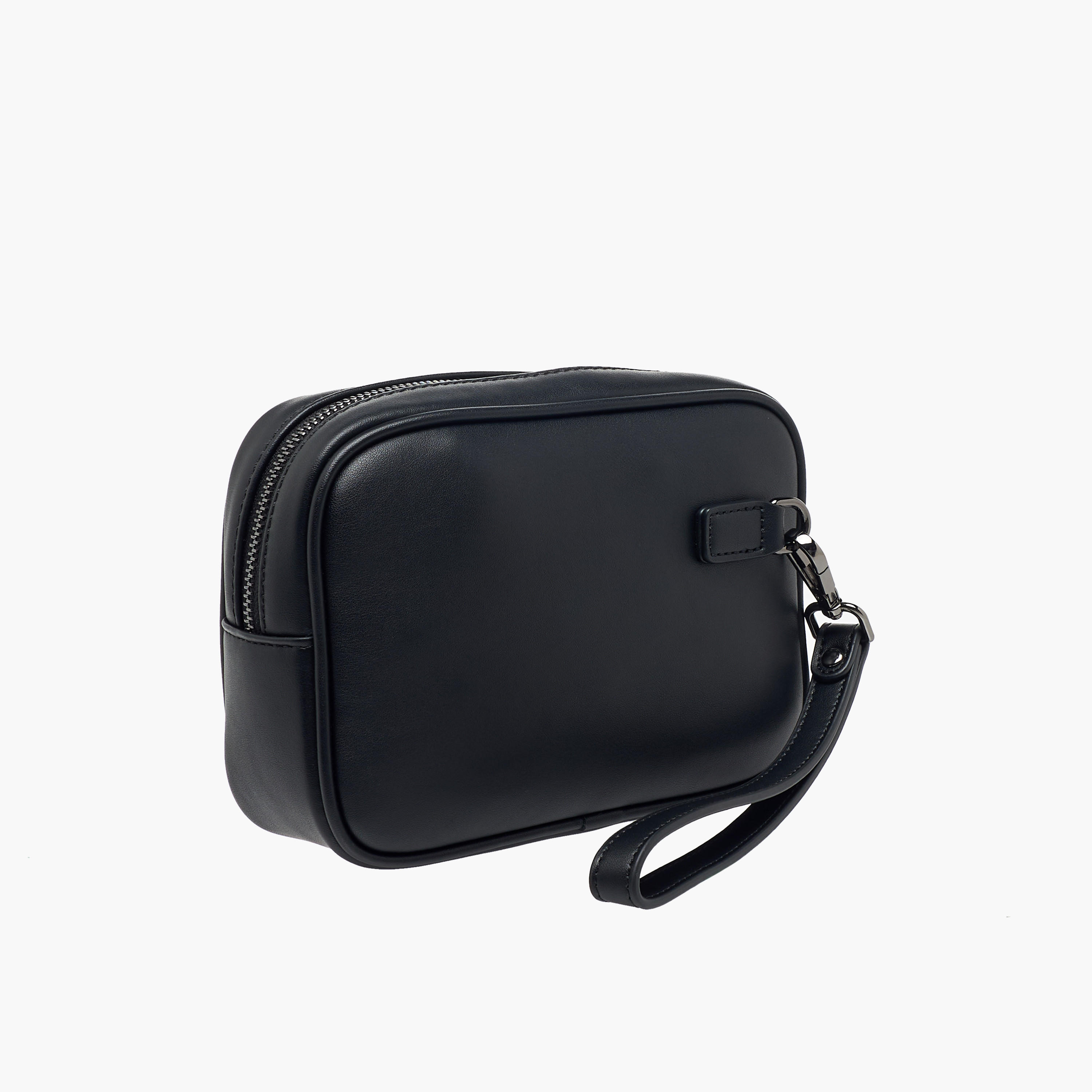 Duchini Men Textured Wristlet Pouch Bag-travel-accessories-image-3