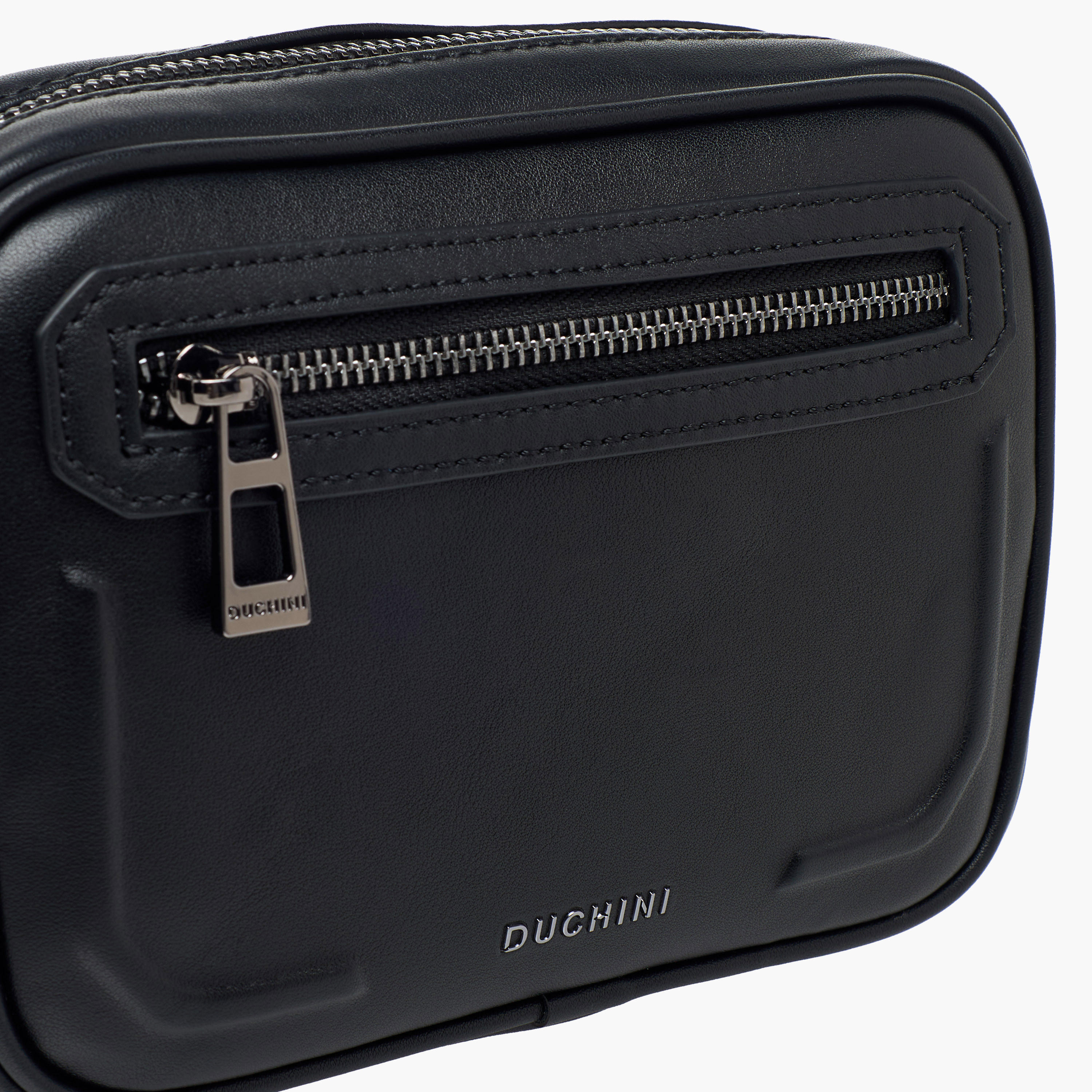 Duchini Men Textured Wristlet Pouch Bag-travel-accessories-image-4