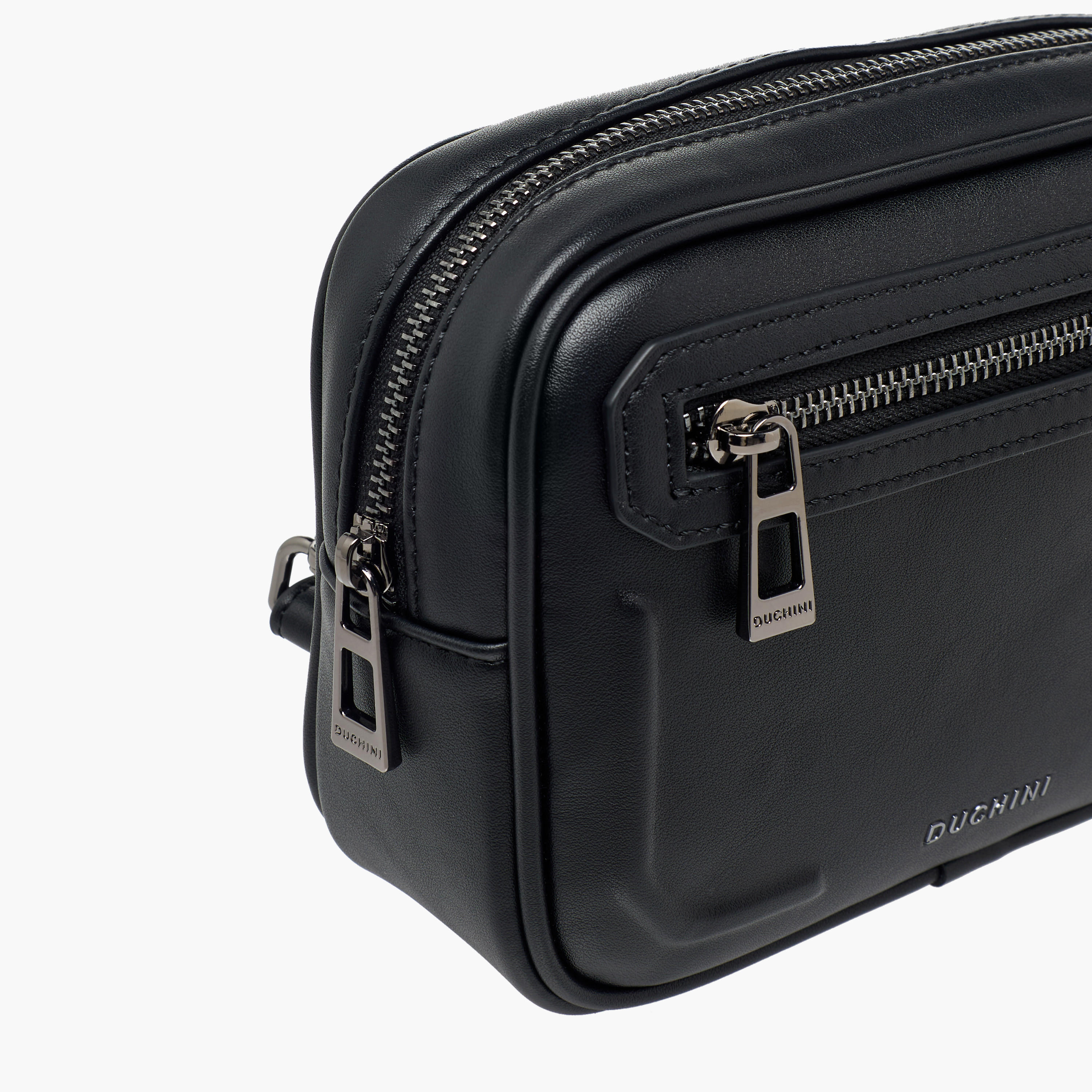 Duchini Men Textured Wristlet Pouch Bag-travel-accessories-image-5