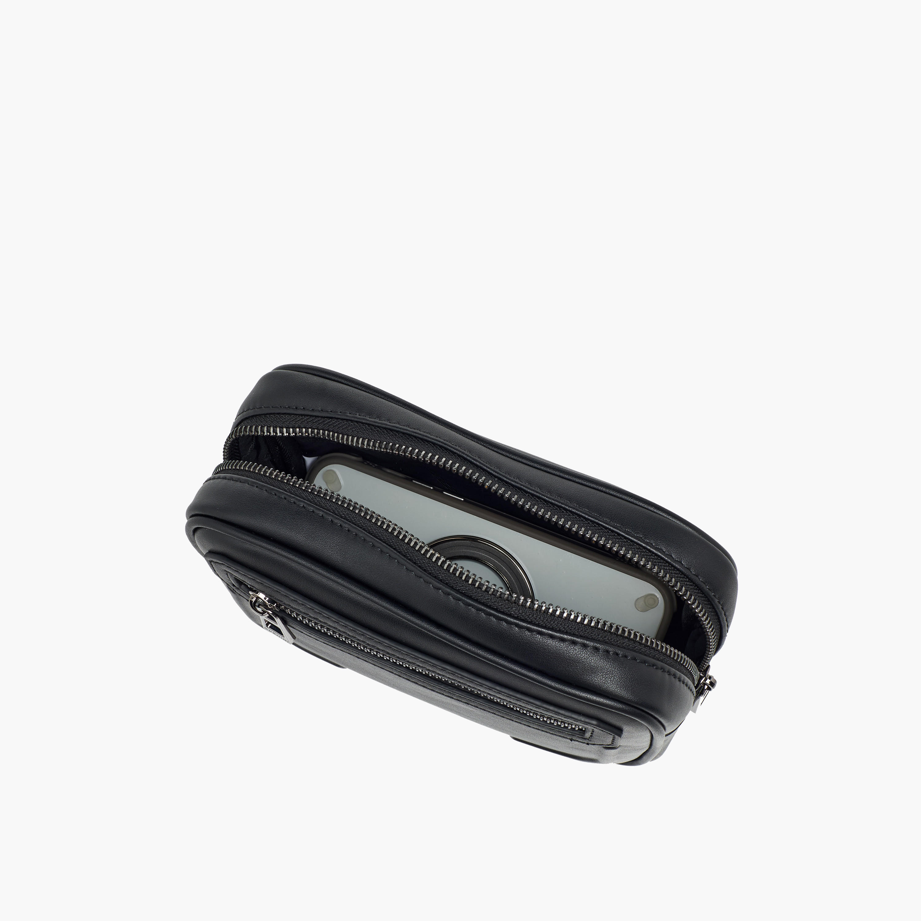 Duchini Men Textured Wristlet Pouch Bag-travel-accessories-image-7