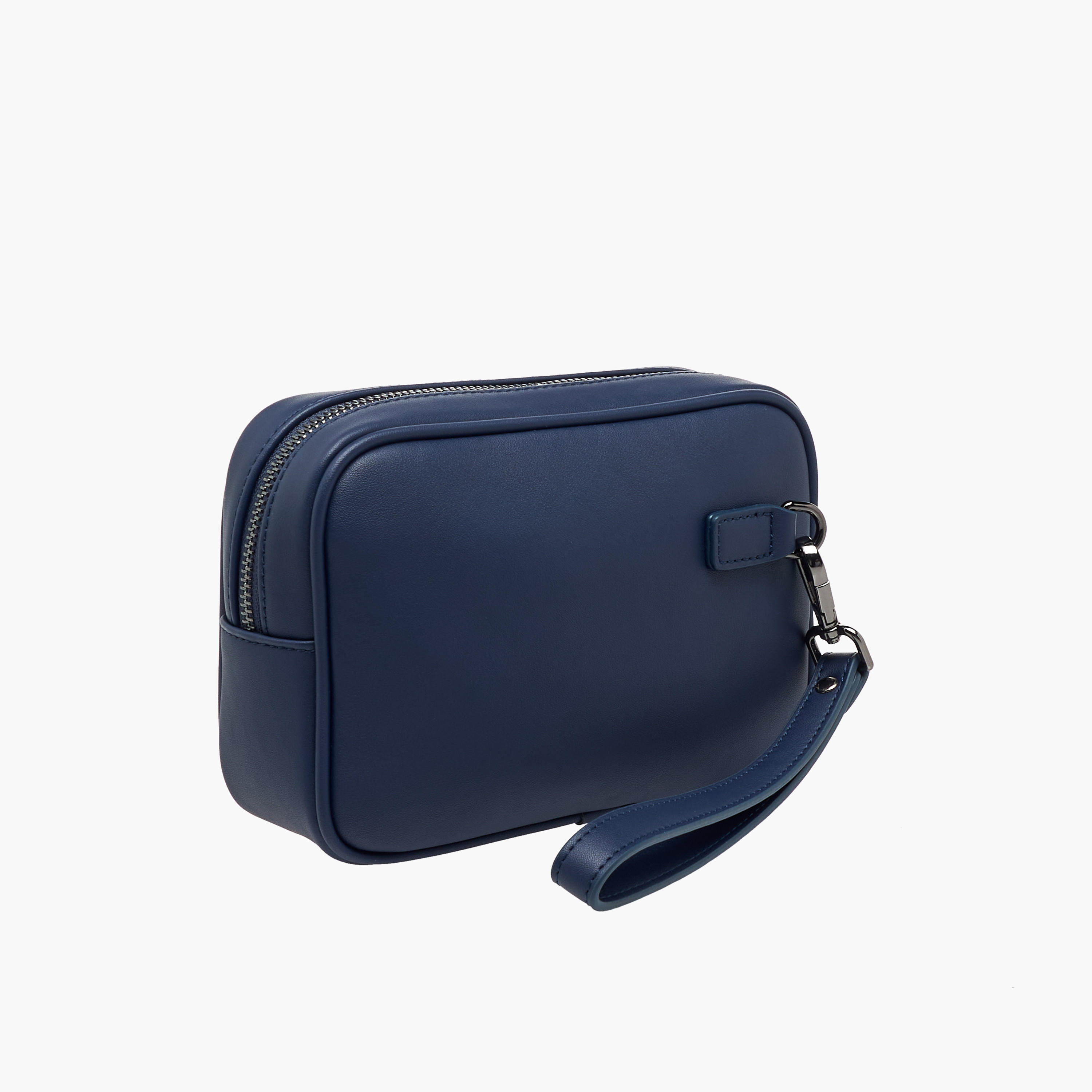 Duchini Men Textured Wristlet Pouch Bag-travel-accessories-image-3
