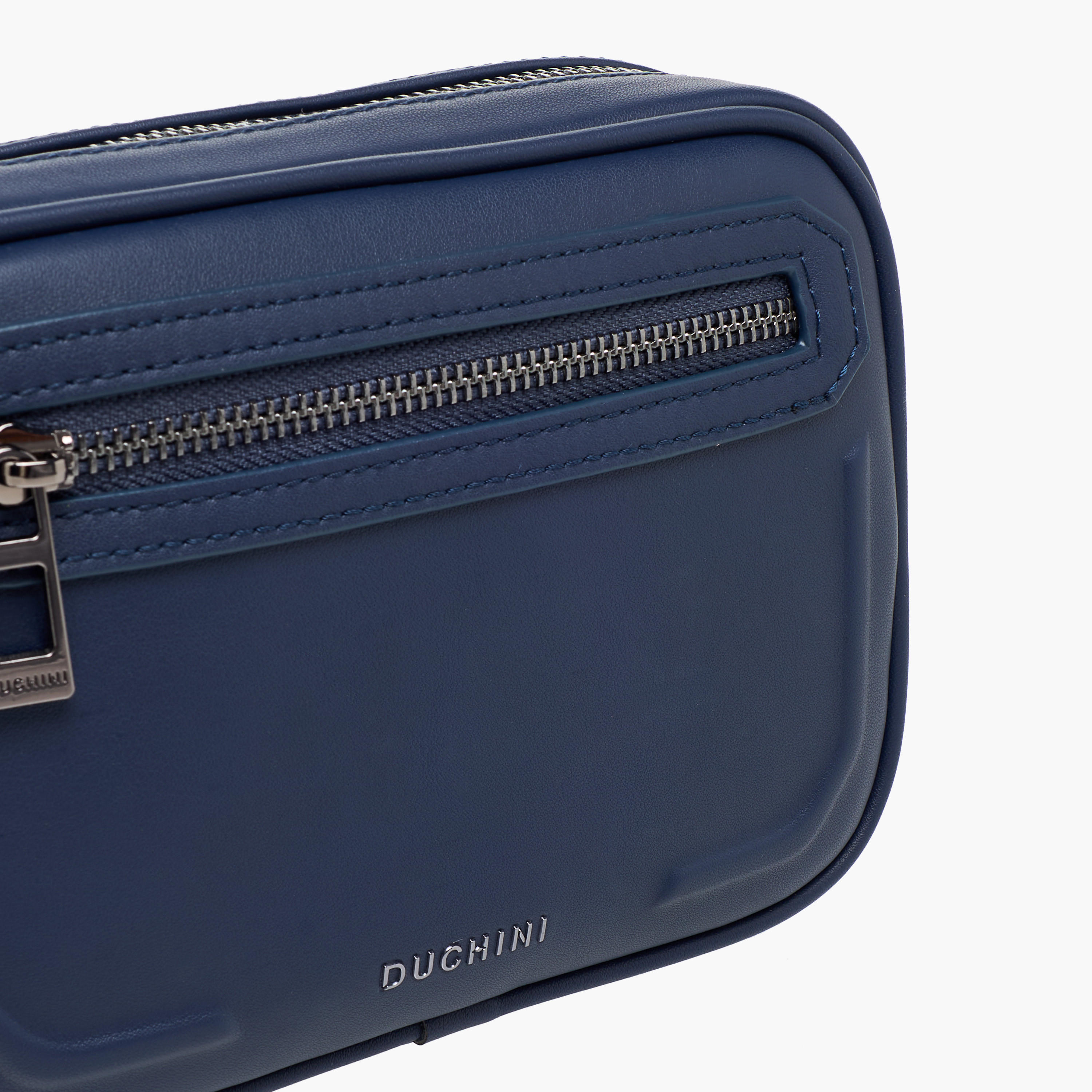 Duchini Men Textured Wristlet Pouch Bag-travel-accessories-image-5
