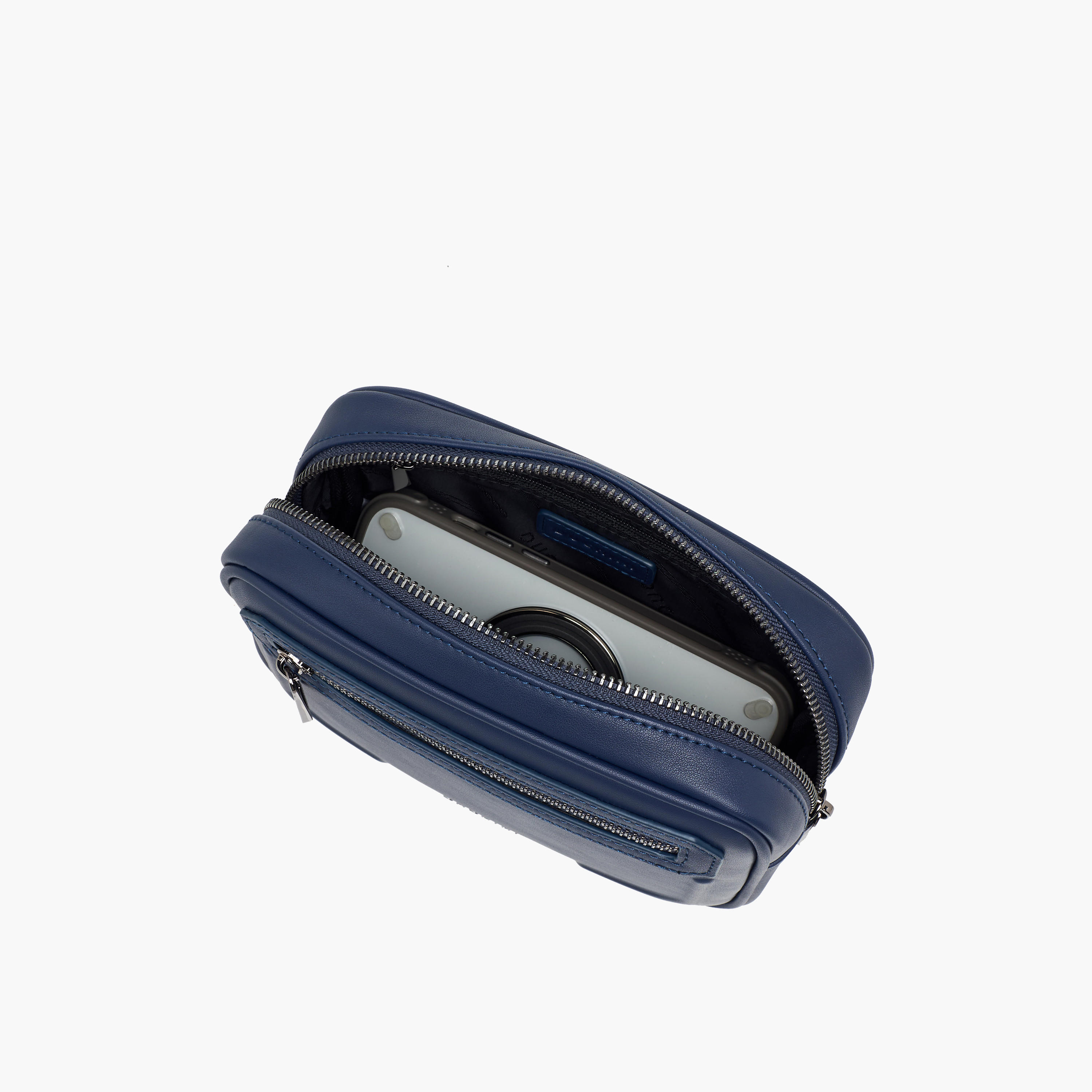 Duchini Men Textured Wristlet Pouch Bag-travel-accessories-image-7