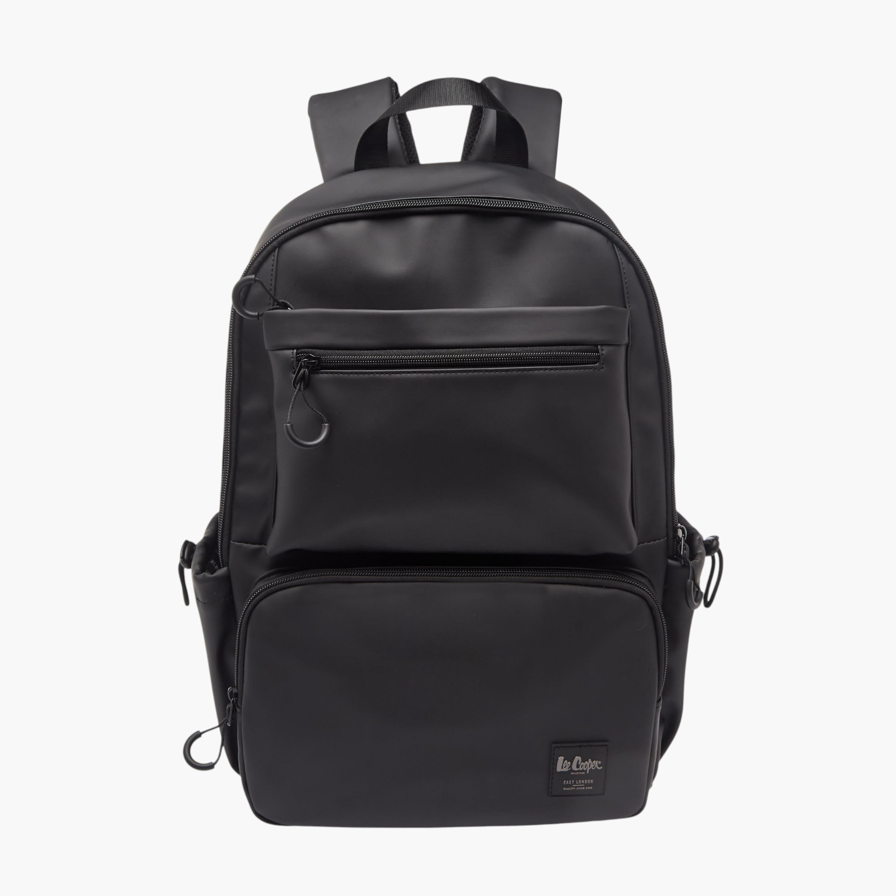 Lee Cooper Men Solid Backpack-travel-luggagesandbags-backpacks-image-1