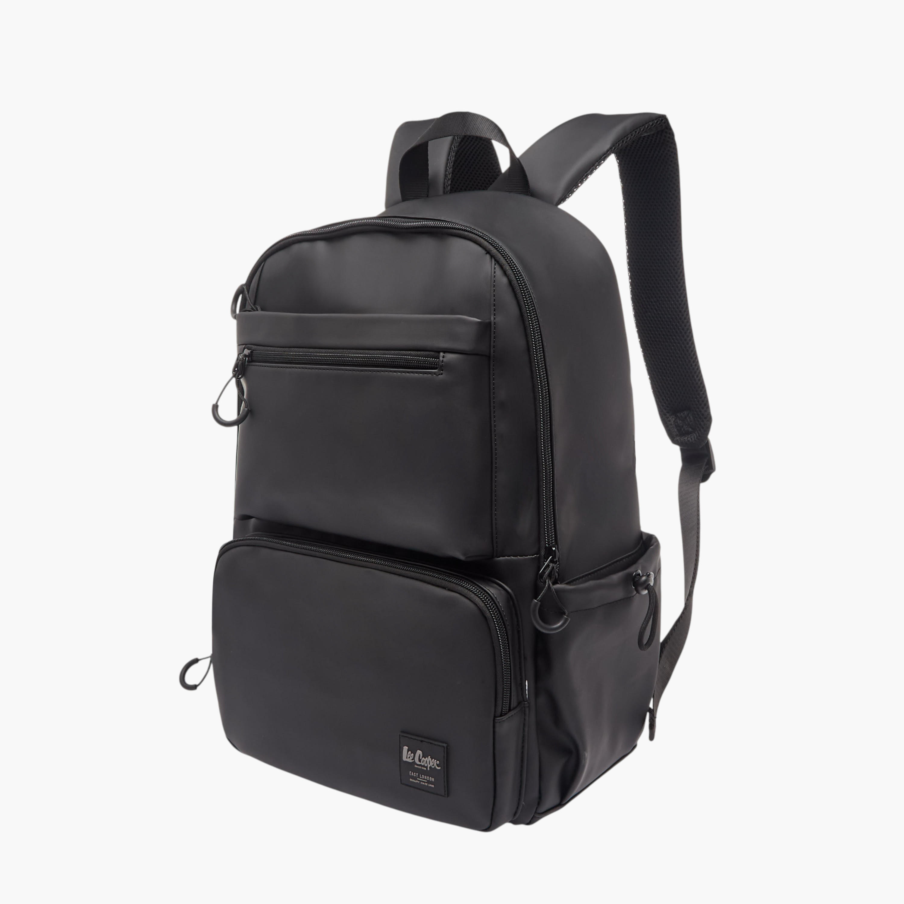 Lee Cooper Men Solid Backpack-travel-luggagesandbags-backpacks-image-3