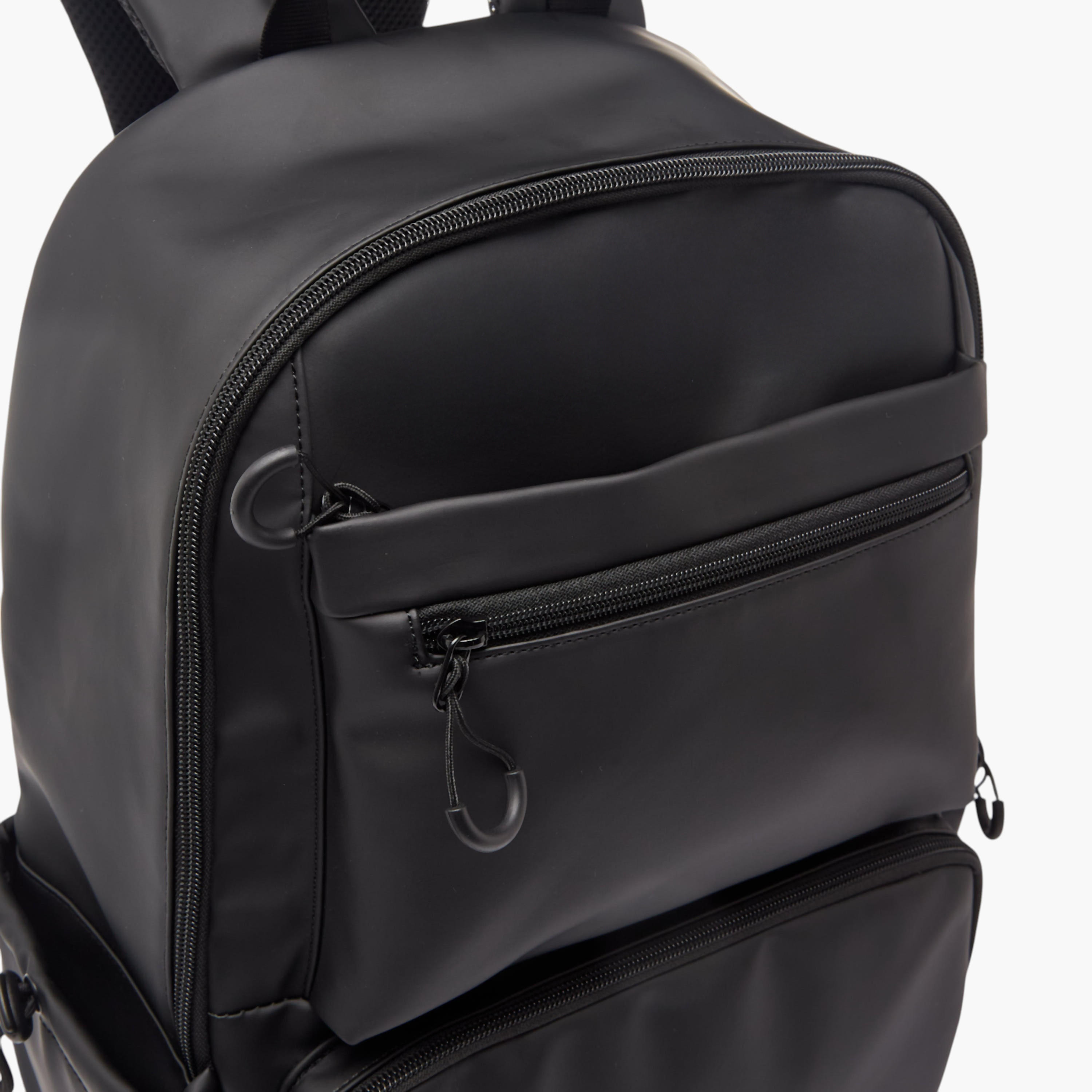 Lee Cooper Men Solid Backpack-travel-luggagesandbags-backpacks-image-5