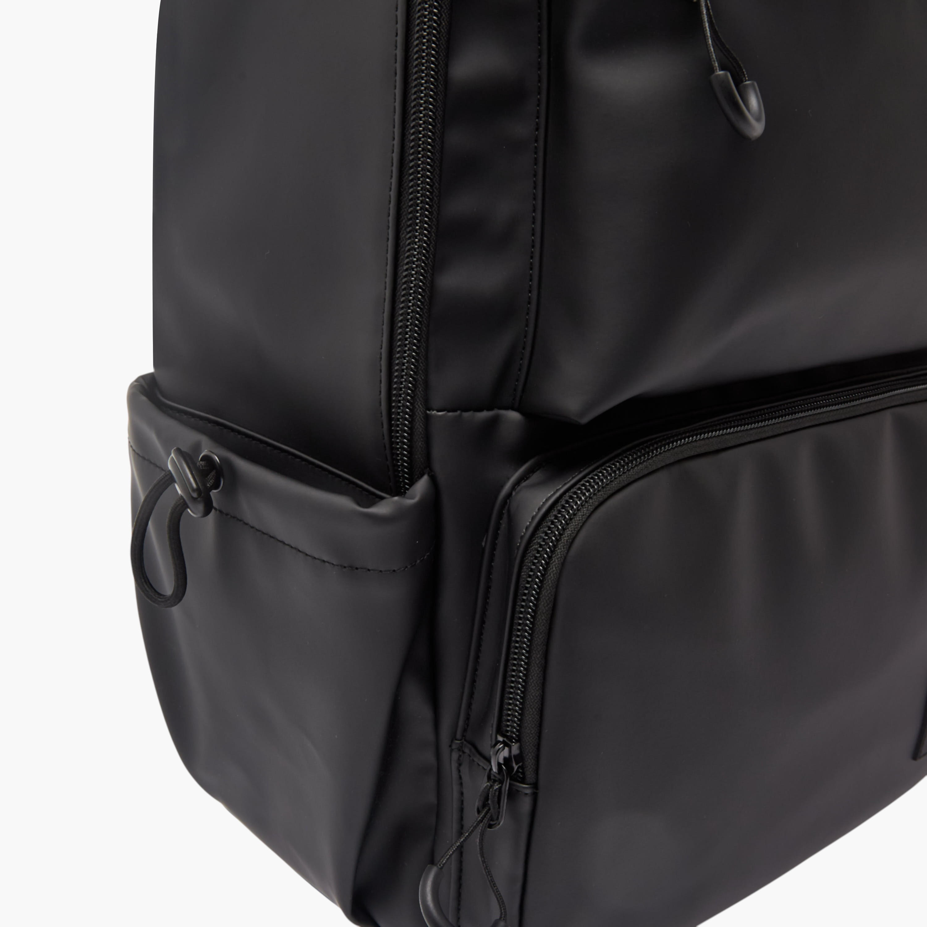 Lee Cooper Men Solid Backpack-travel-luggagesandbags-backpacks-image-6