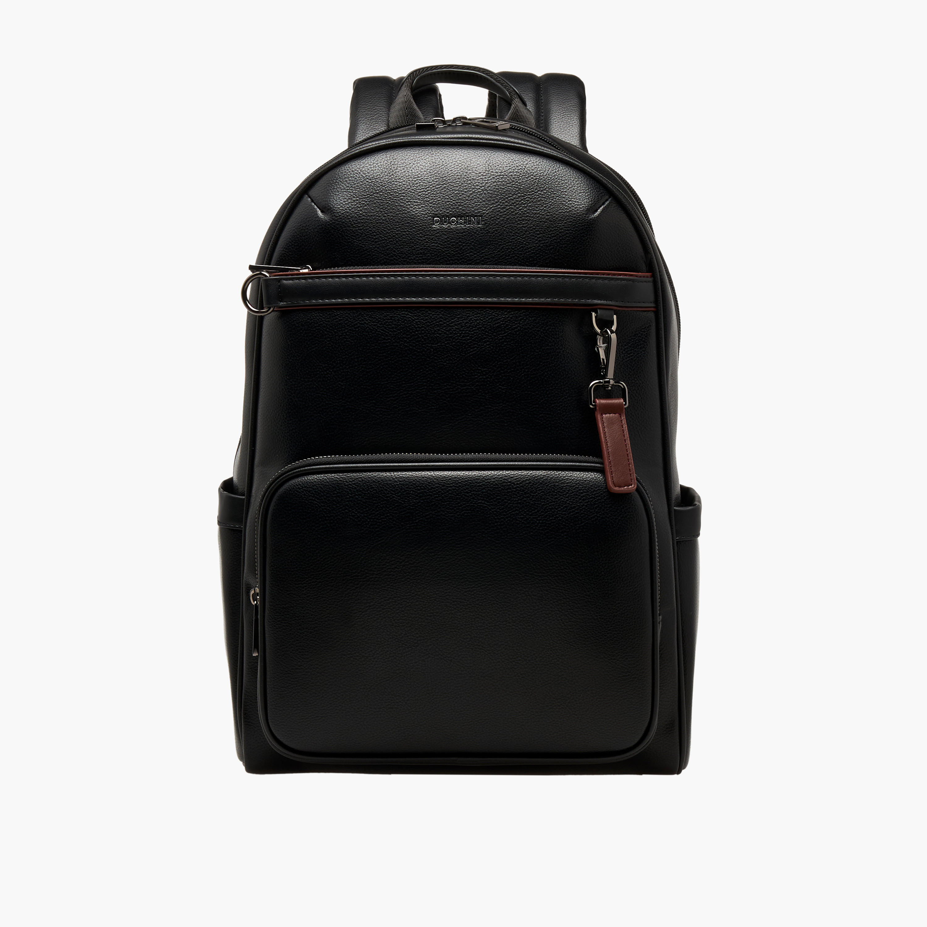 Duchini Men Adjustable Straps Backpack-travel-luggagesandbags-backpacks-image-1