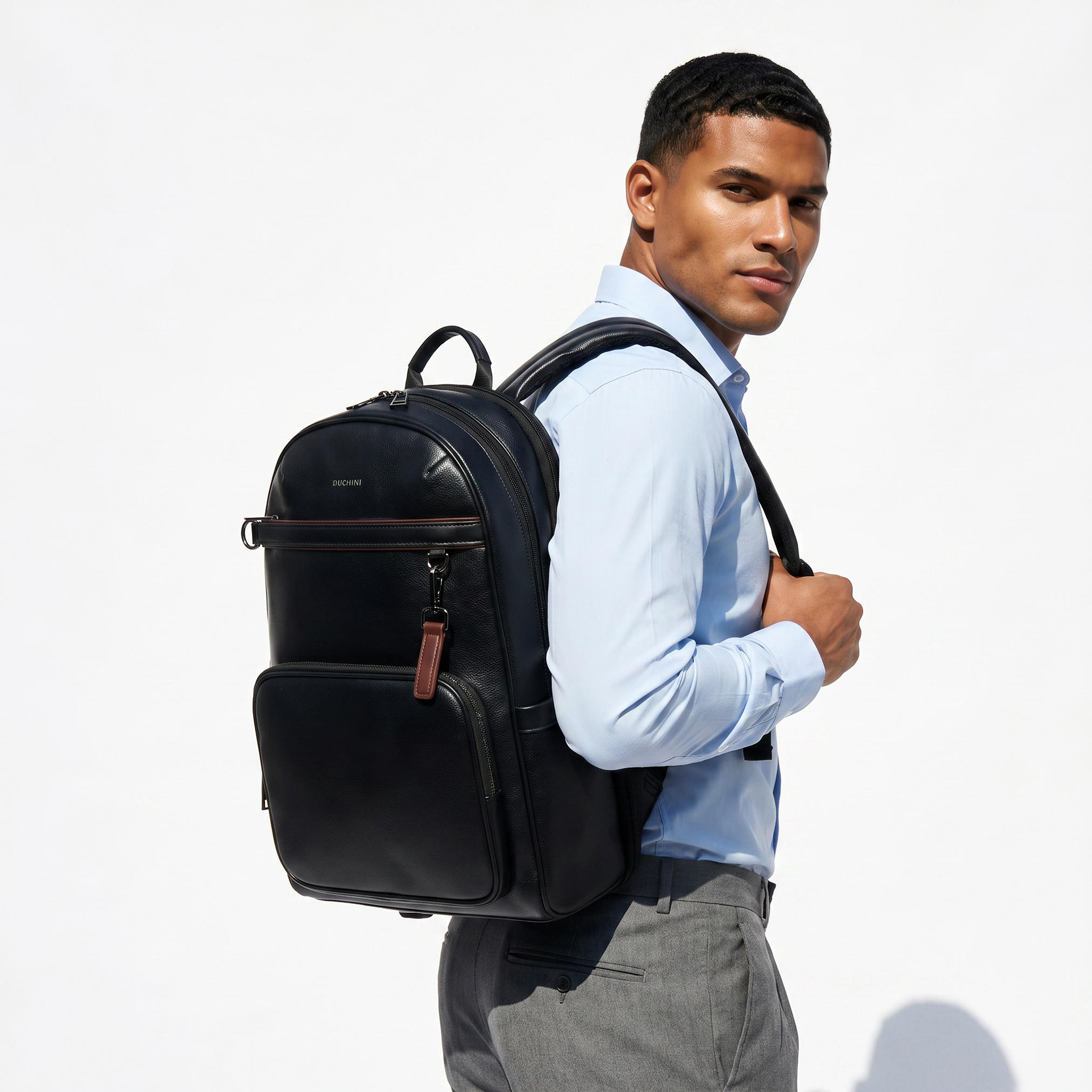 Duchini Men Adjustable Straps Backpack-travel-luggagesandbags-backpacks-image-9