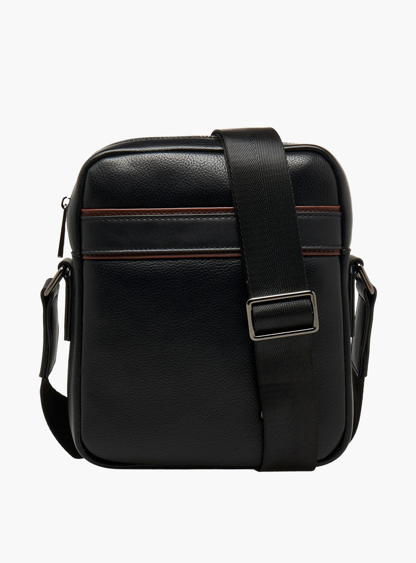 Duchini Men Adjustable Strap Crossbody Bag-travel-accessories-image-1