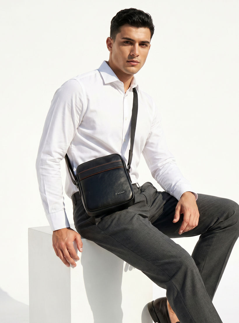 Duchini Men Adjustable Strap Crossbody Bag-travel-accessories-image-2
