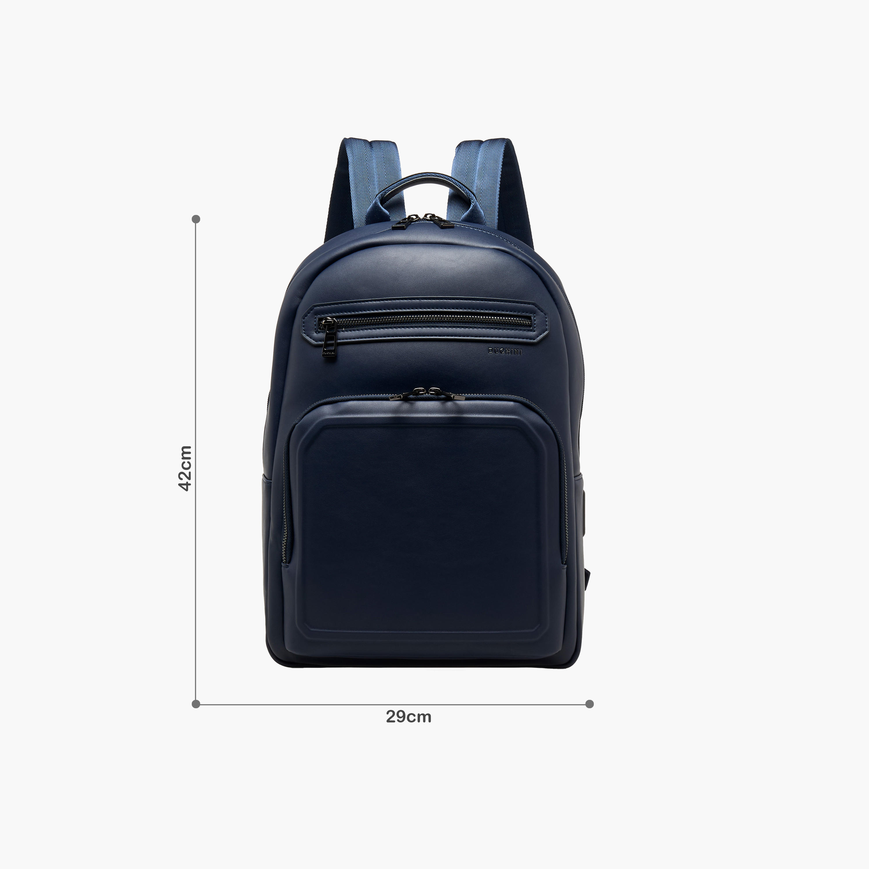 Duchini Men Adjustable Straps Backpack-travel-luggagesandbags-backpacks-image-10