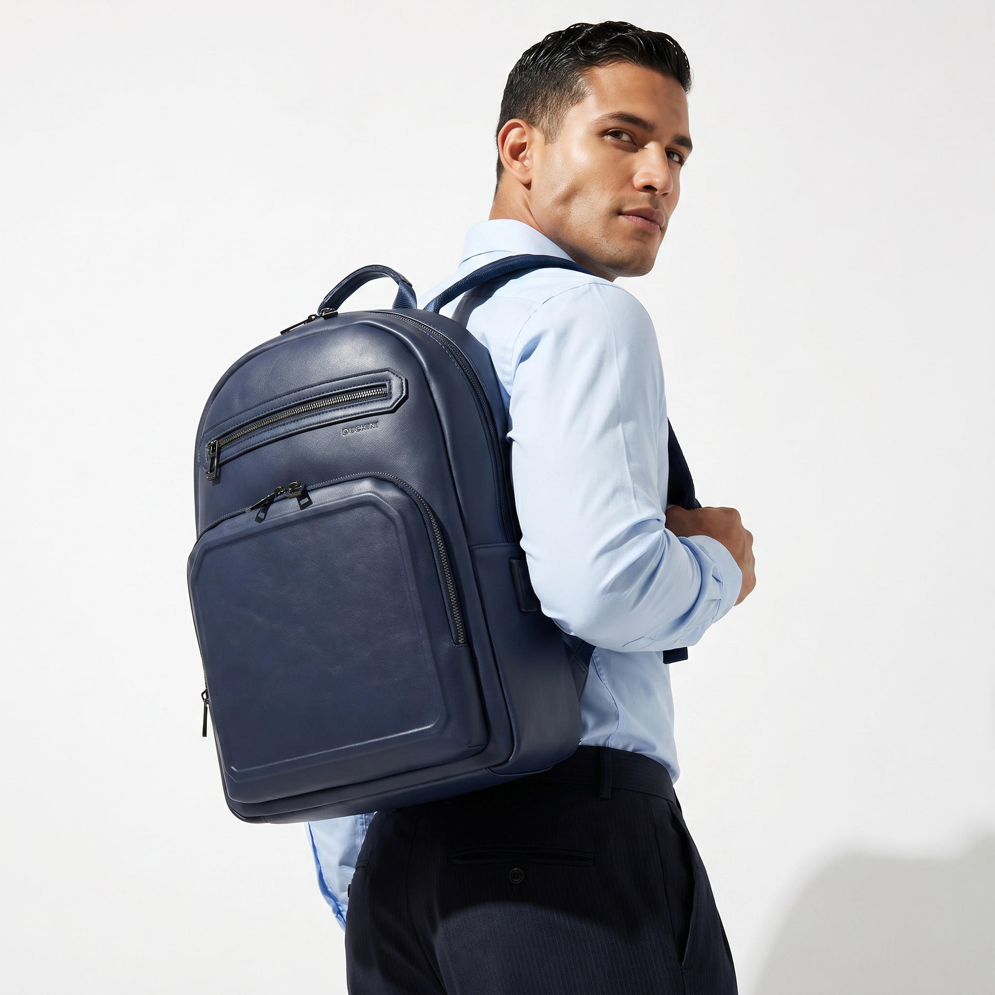 Duchini Men Adjustable Straps Backpack-travel-luggagesandbags-backpacks-image-9