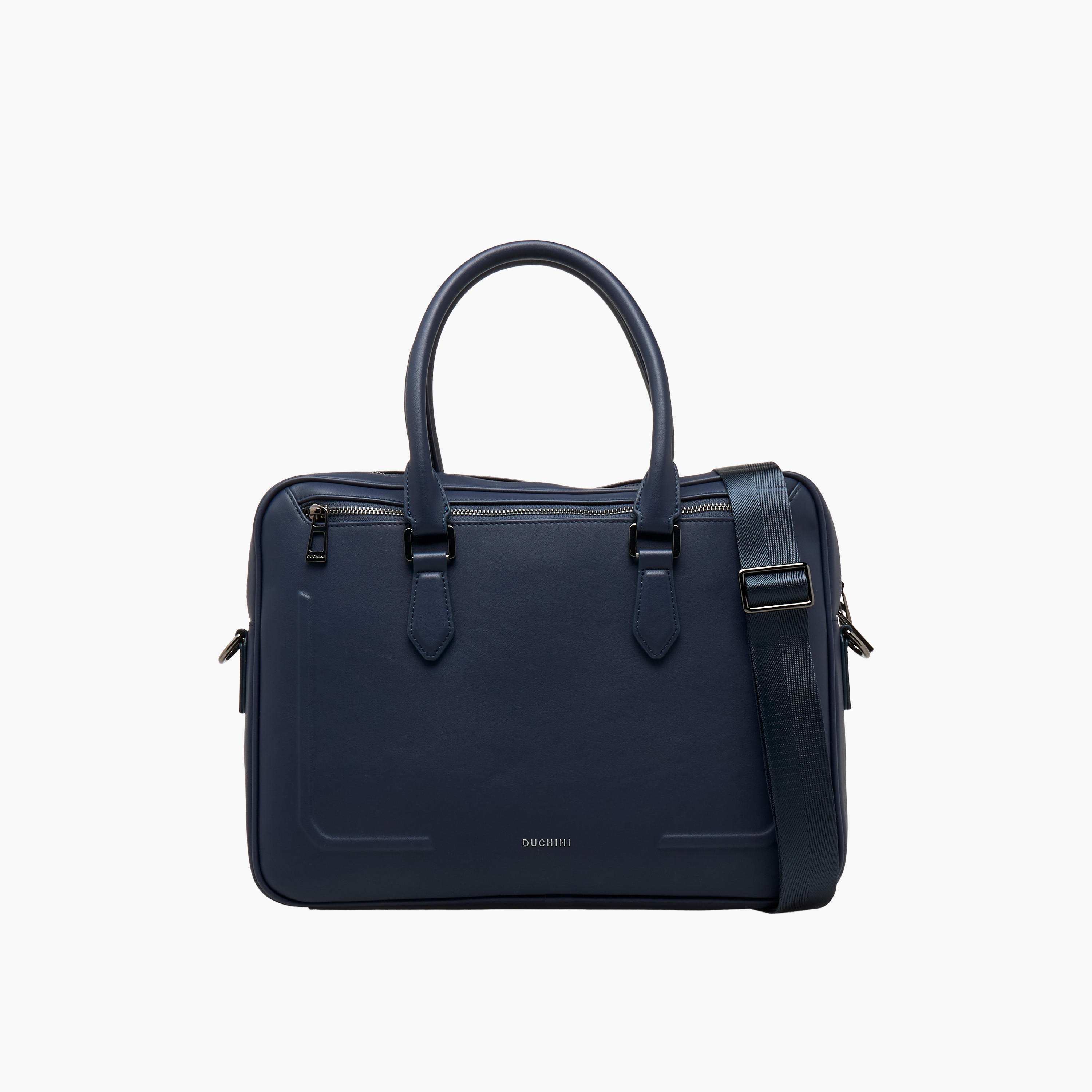 Duchini Men Detachable Strap Laptop Bag-men-bags-image-1