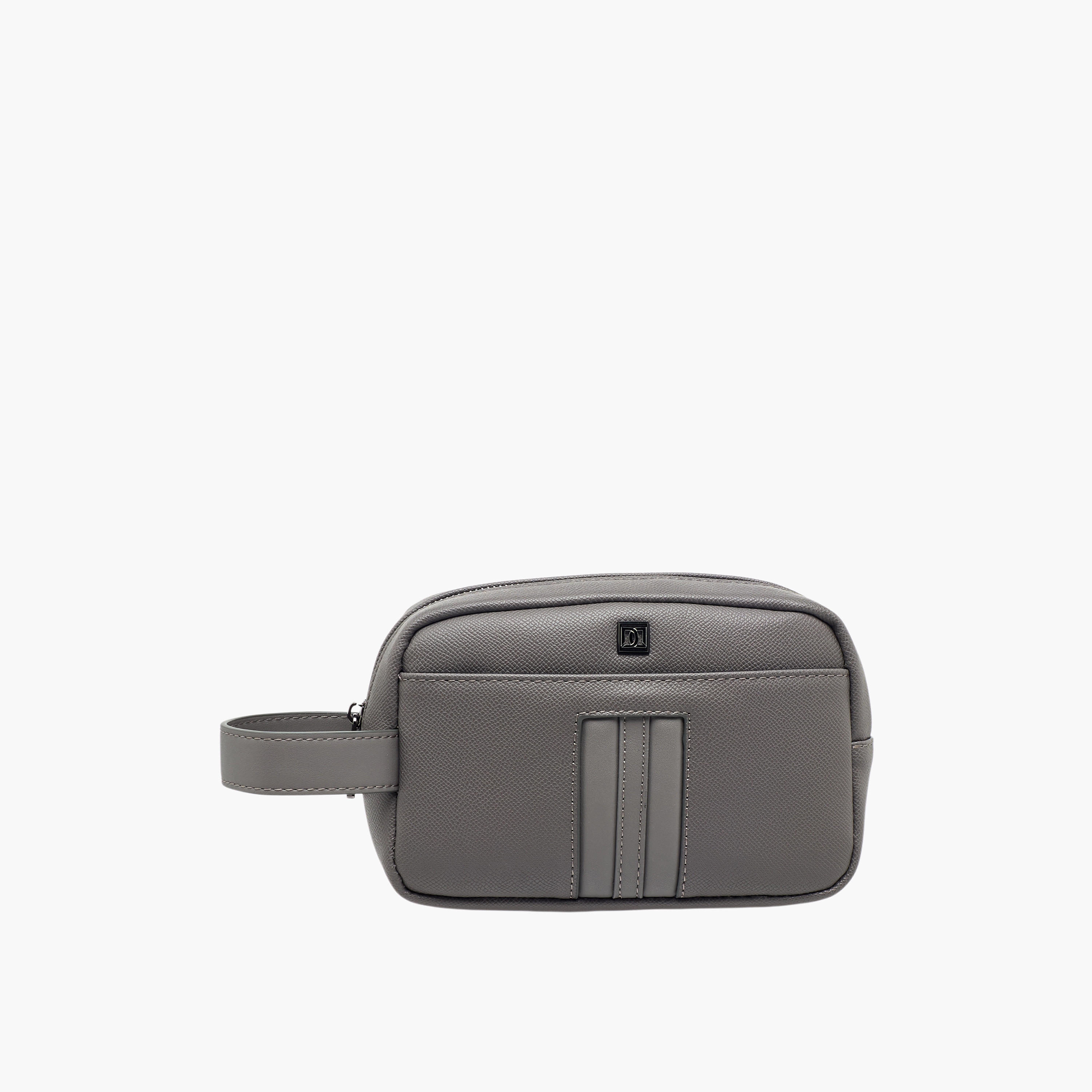 Duchini Men Textured Wristlet Pouch Bag-travel-accessories-image-1
