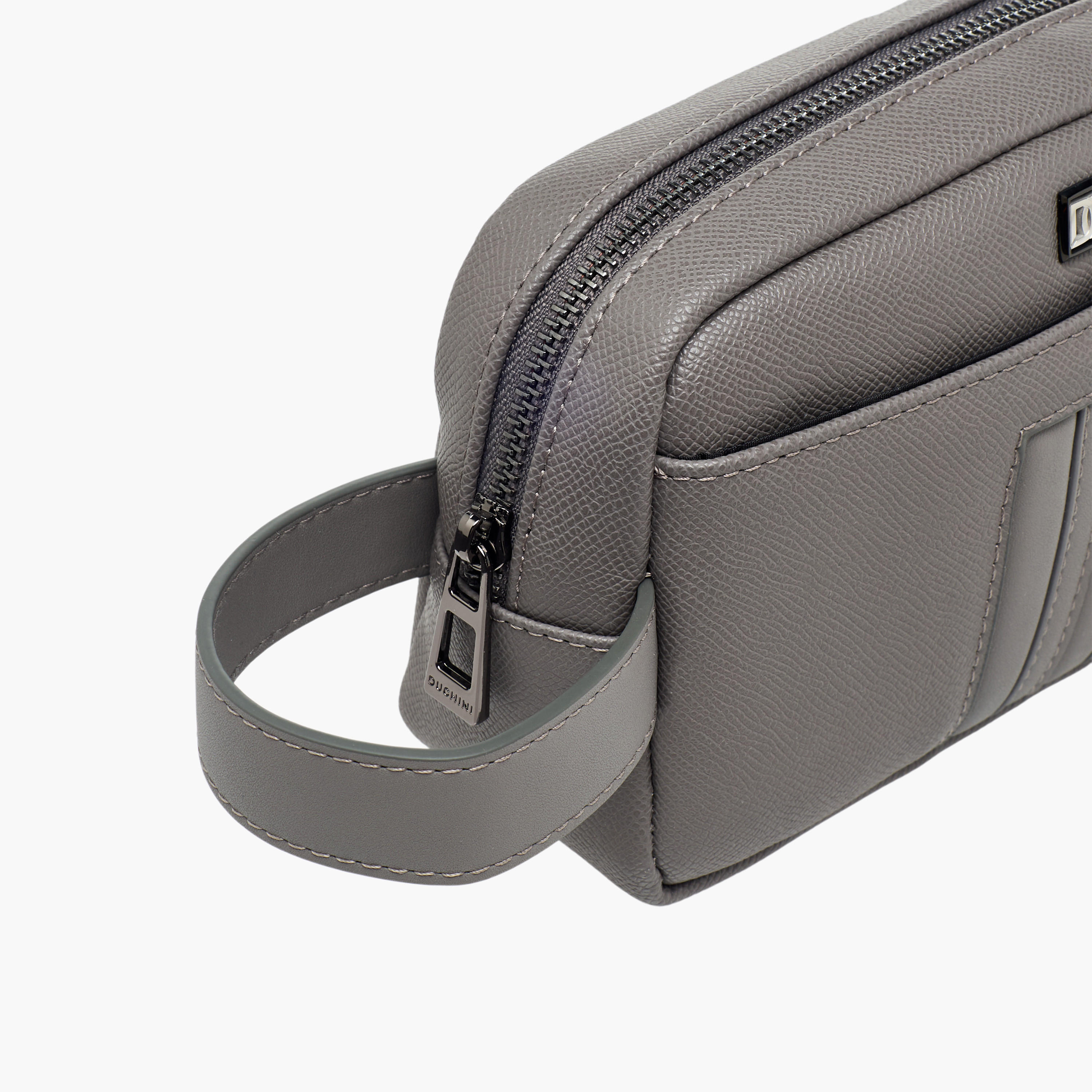 Duchini Men Textured Wristlet Pouch Bag-travel-accessories-image-4