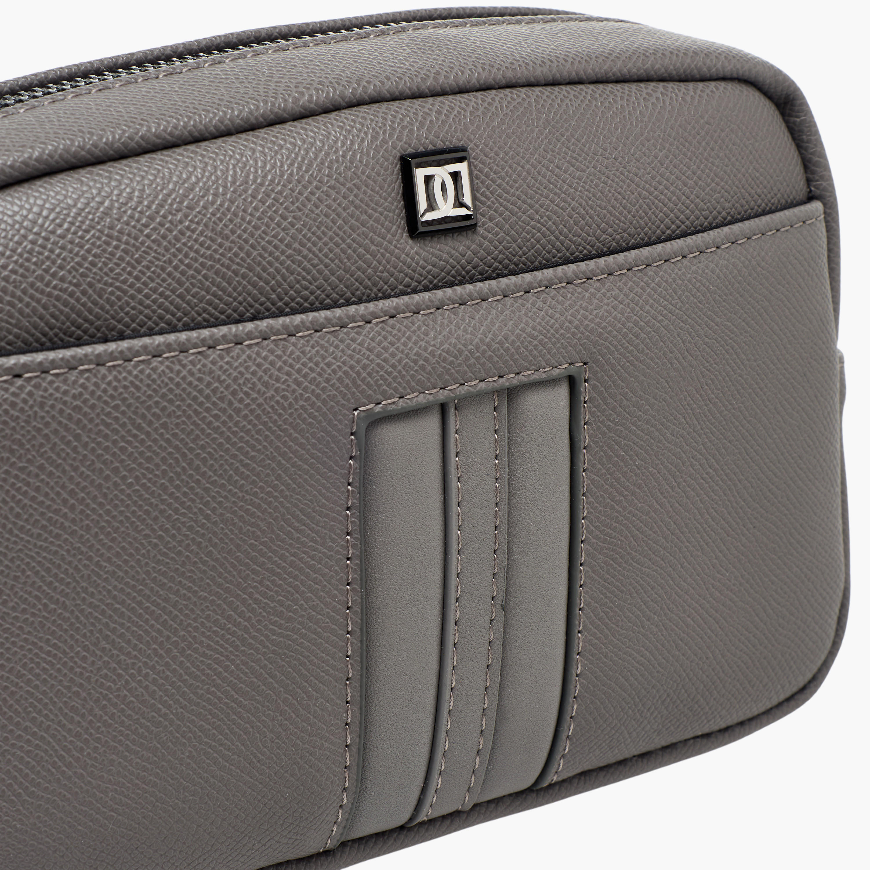 Duchini Men Textured Wristlet Pouch Bag-travel-accessories-image-5