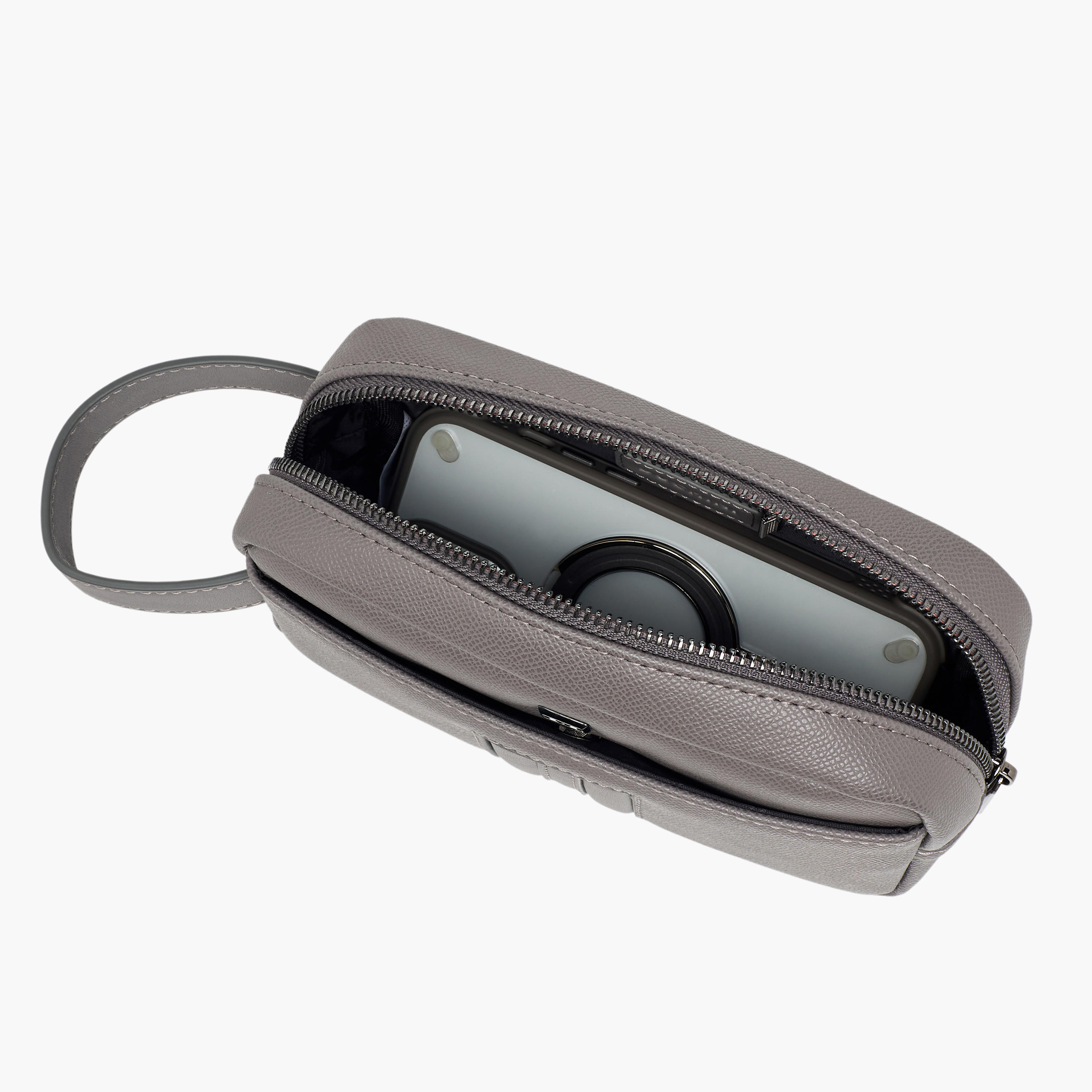 Duchini Men Textured Wristlet Pouch Bag-travel-accessories-image-7