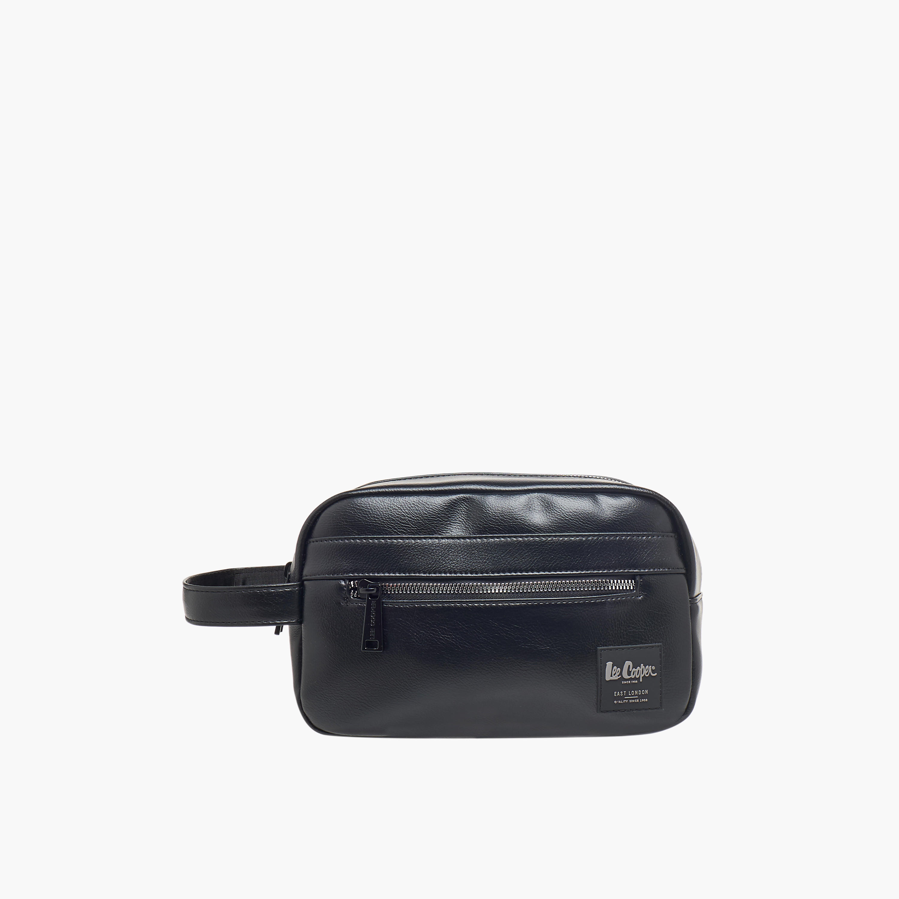 Lee Cooper Men Solid Pouch-travel-accessories-image-1