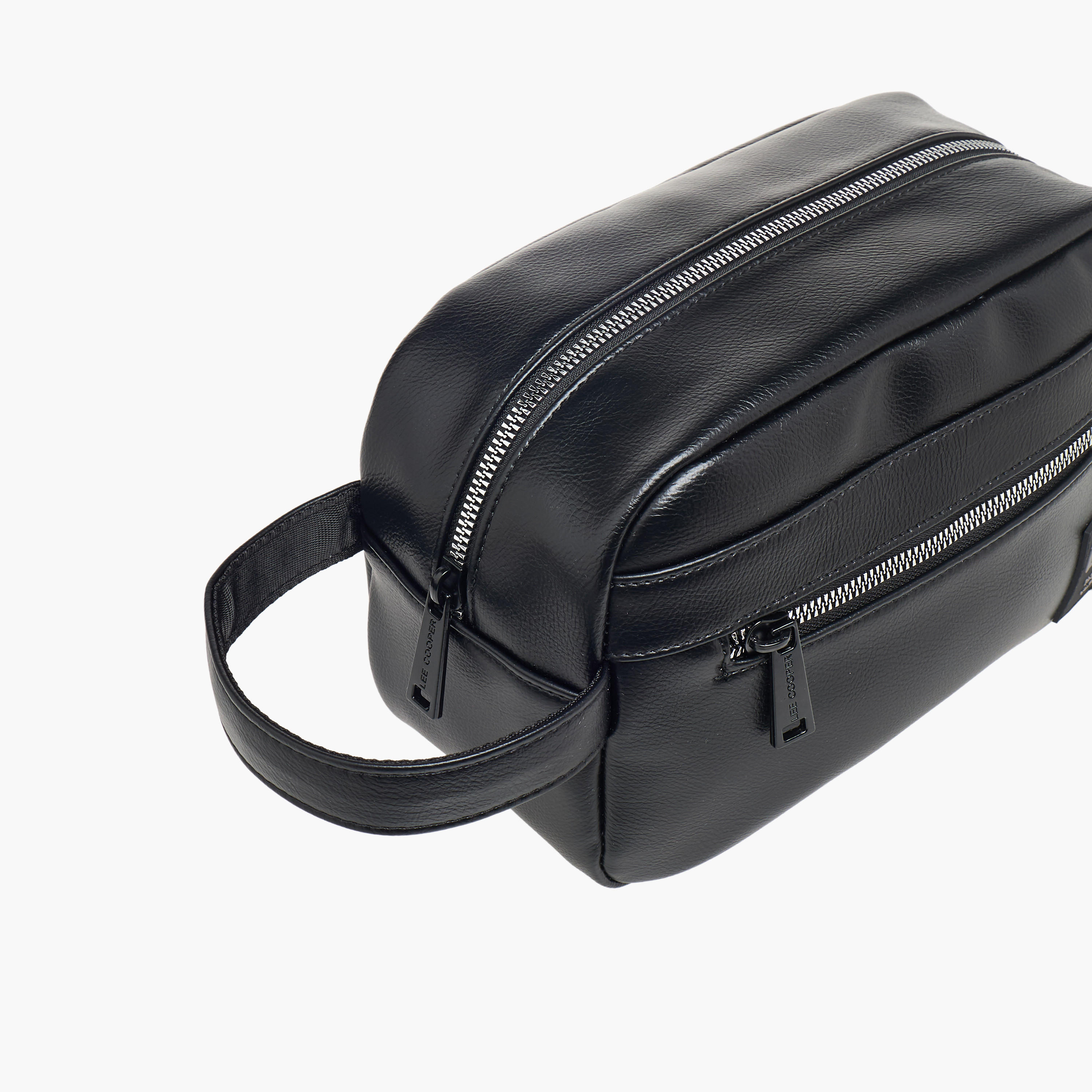 Lee Cooper Men Solid Pouch-travel-accessories-image-4