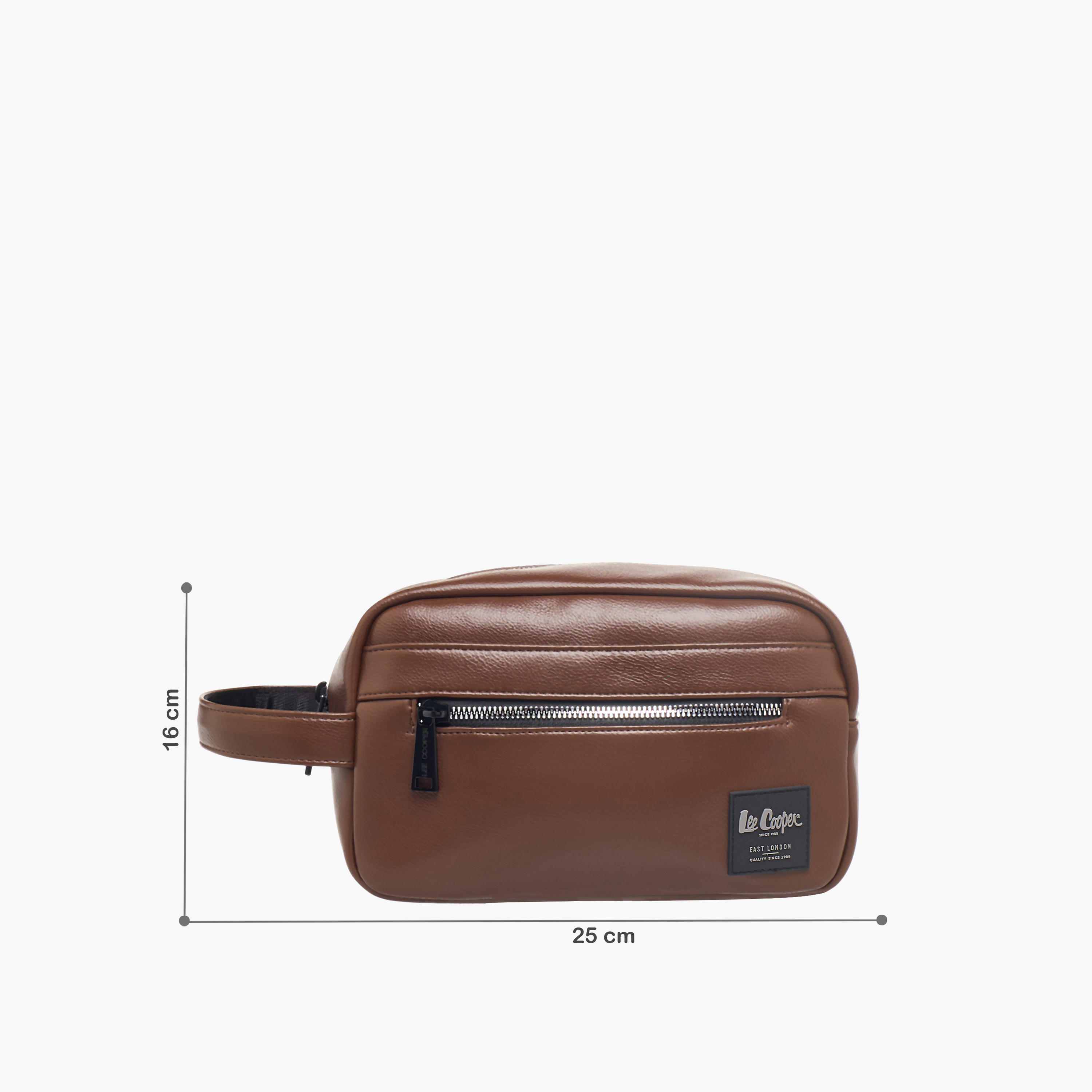 Lee Cooper Men Solid Pouch-travel-accessories-image-3