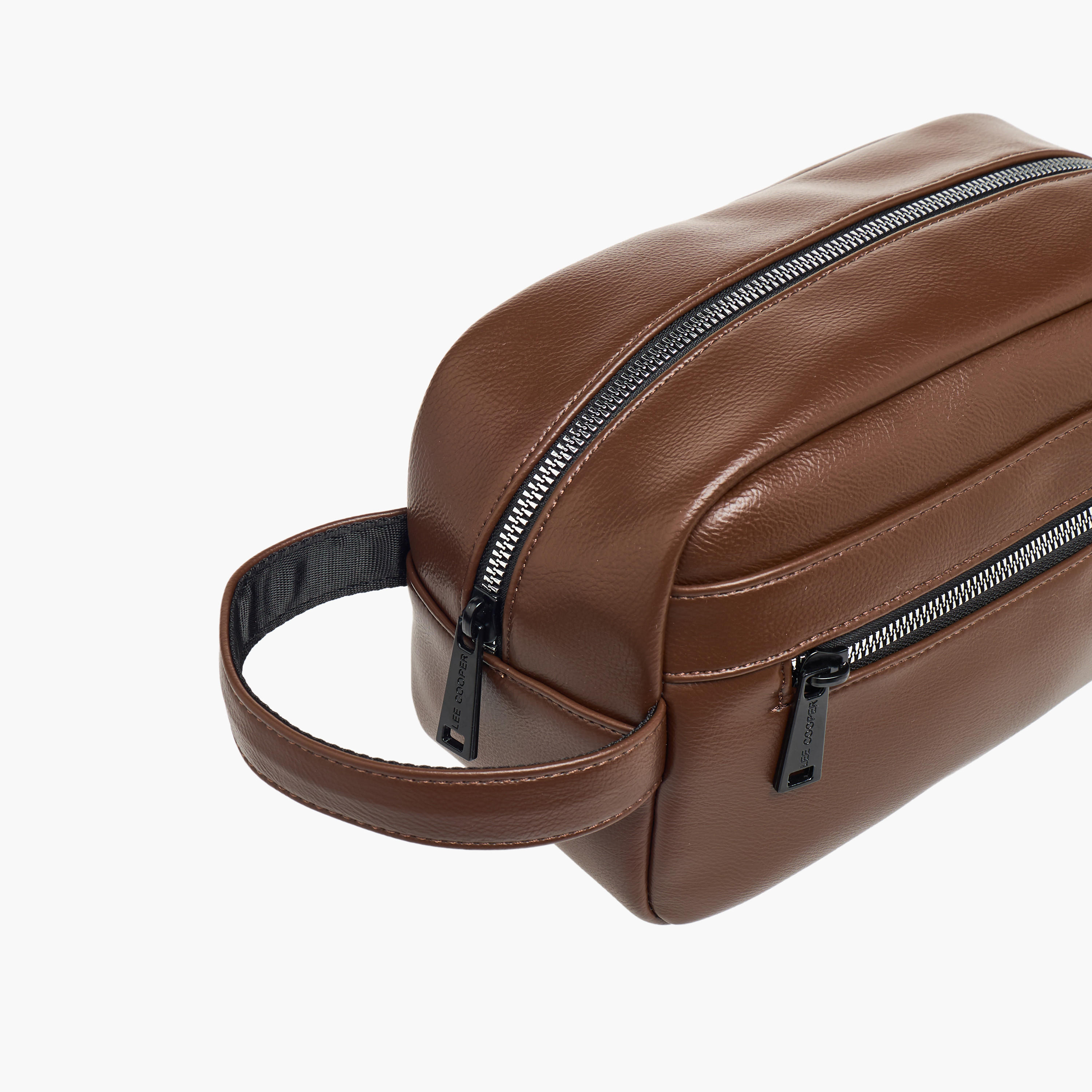 Lee Cooper Men Solid Pouch-travel-accessories-image-4
