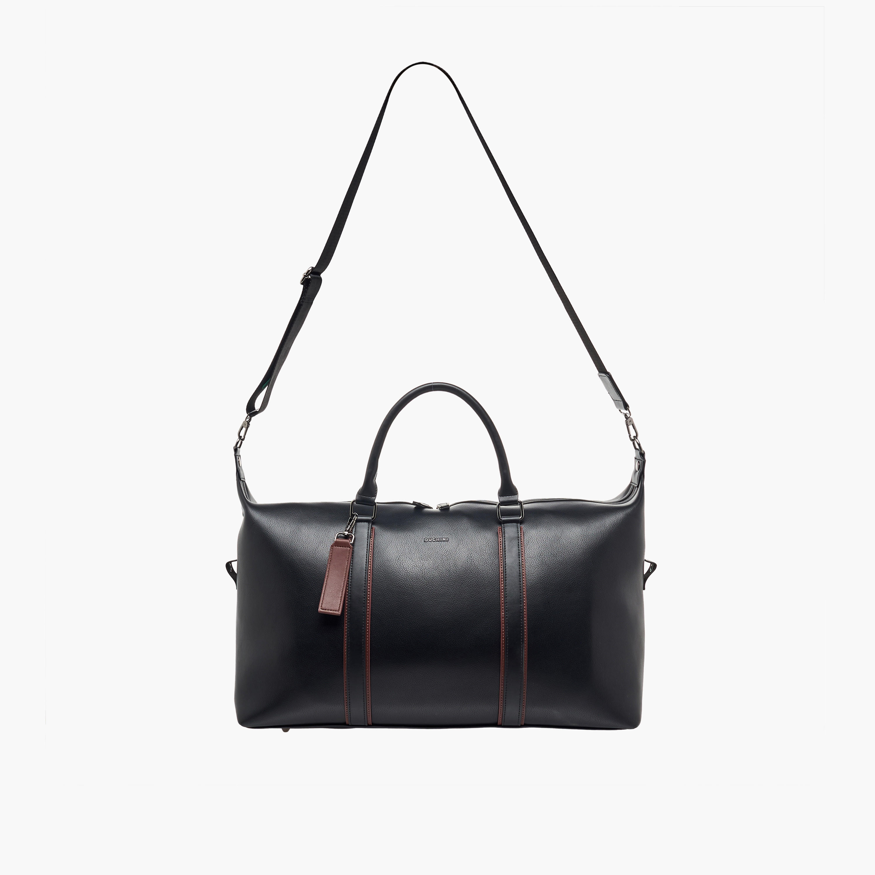 شنطة دافل بمقابض مزدوجة وسحاب إغلاق من دوتشيني-travel-luggagesandbags-dufflebags-image-3